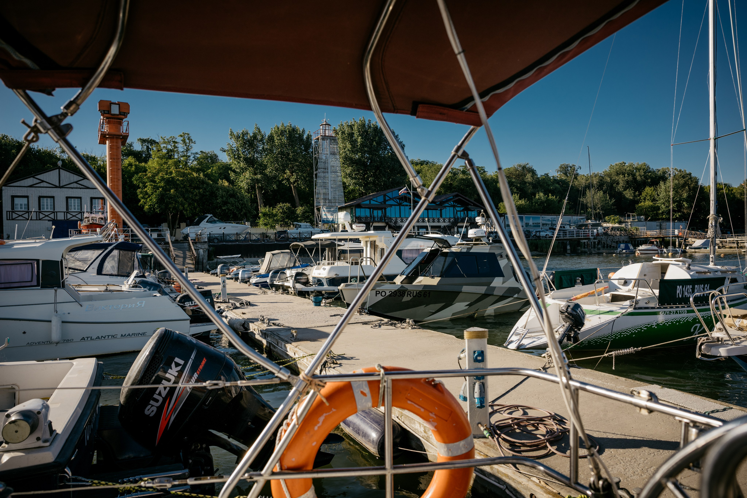 Прогулка на яхте. Фотограф Эдуарда Титанян