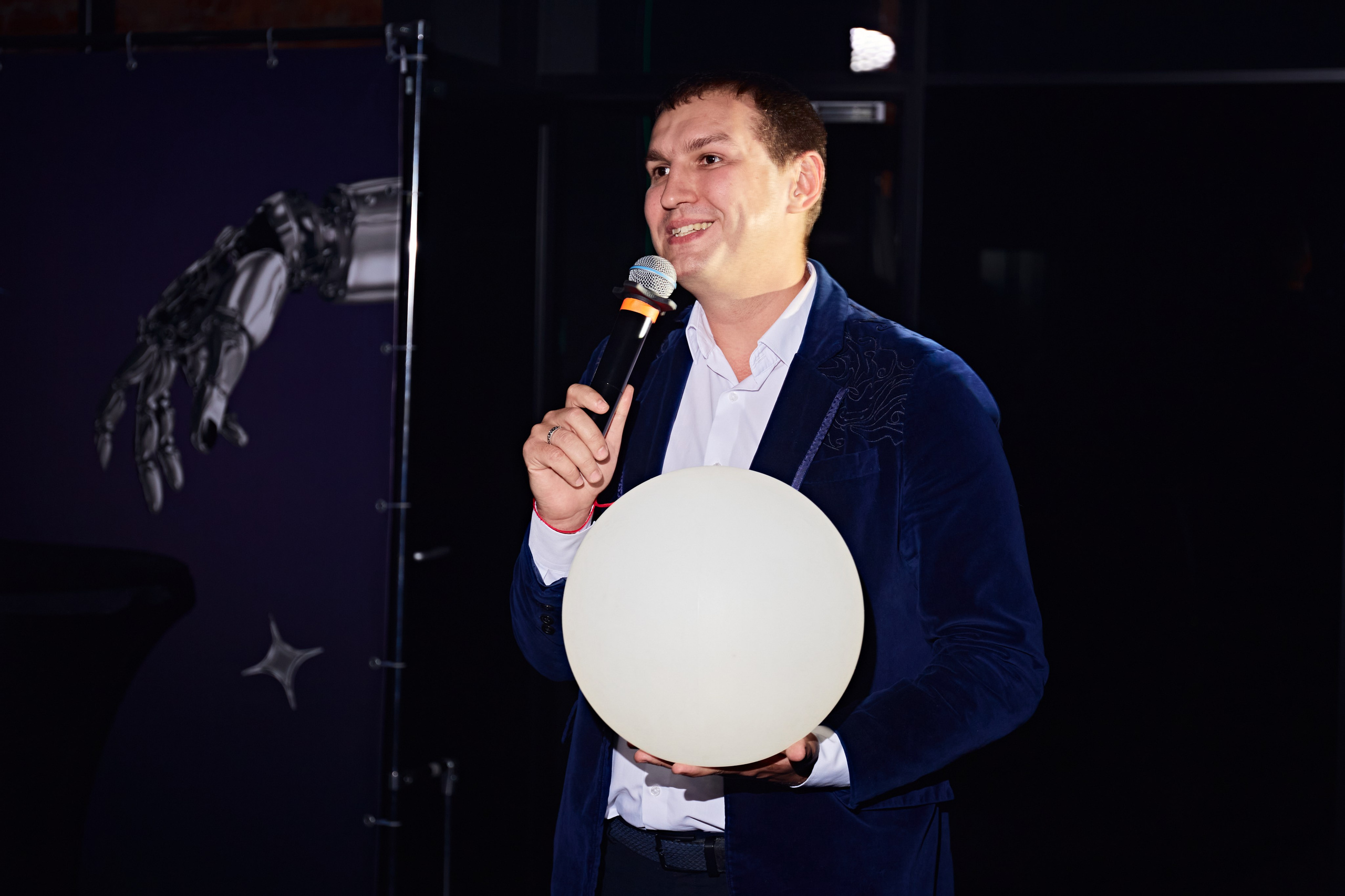 День Рождения фонда Игоря Рыбакова. Фотограф Андрей Егоров