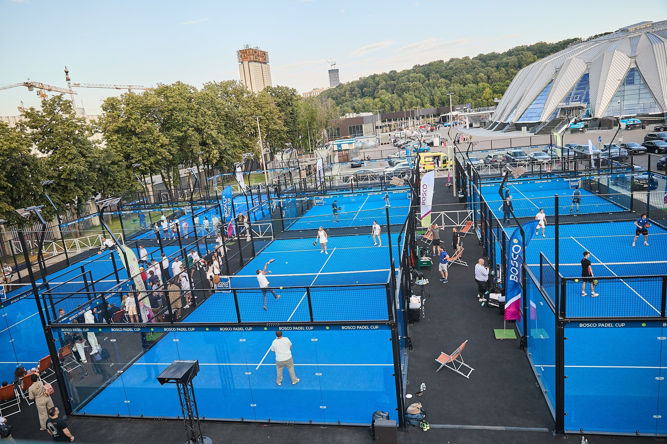 BOSCO PADEL CUP 2025. Фотограф и Видеограф в Москве. Олег Корушев