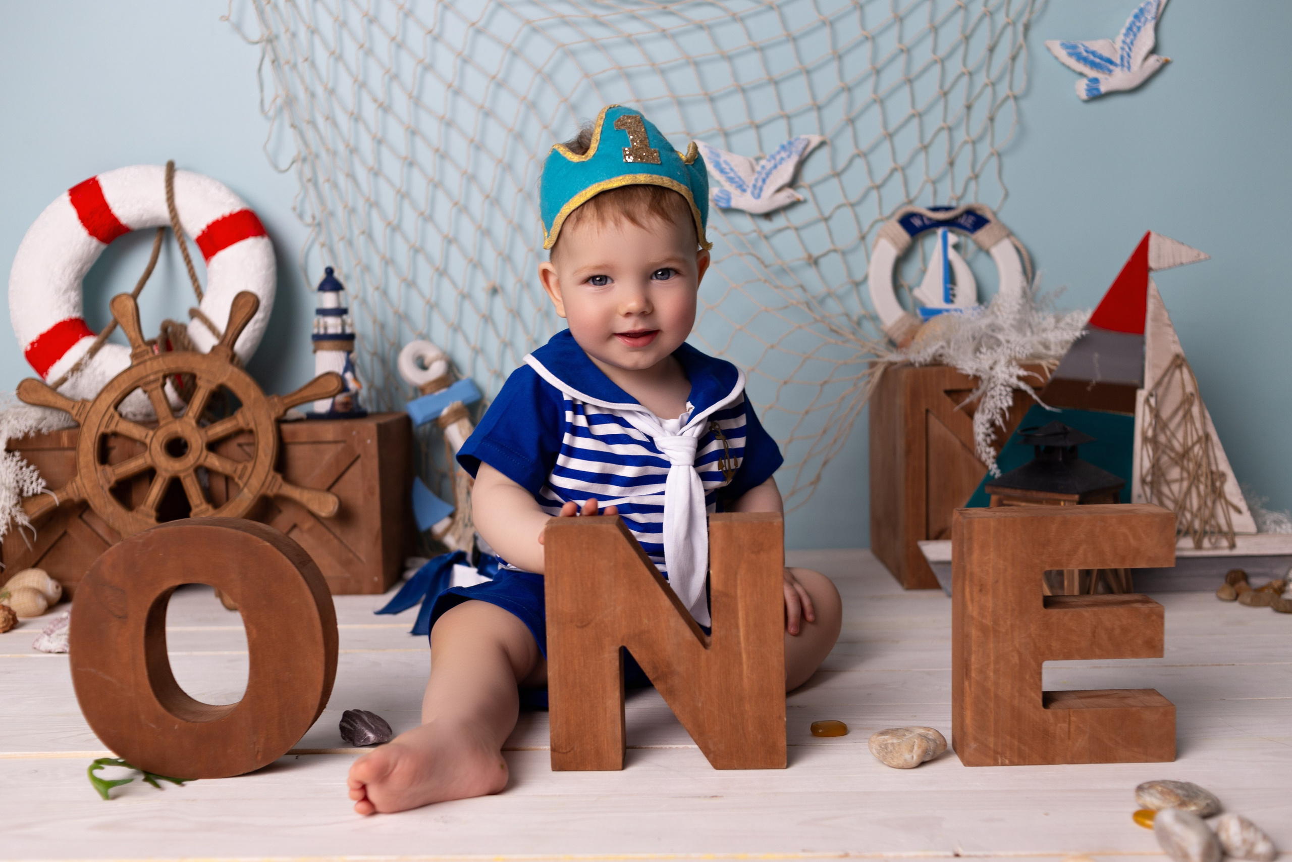 Годик. Фотограф беременности и новорожденных Мария Еремина Южно-Сахалинск