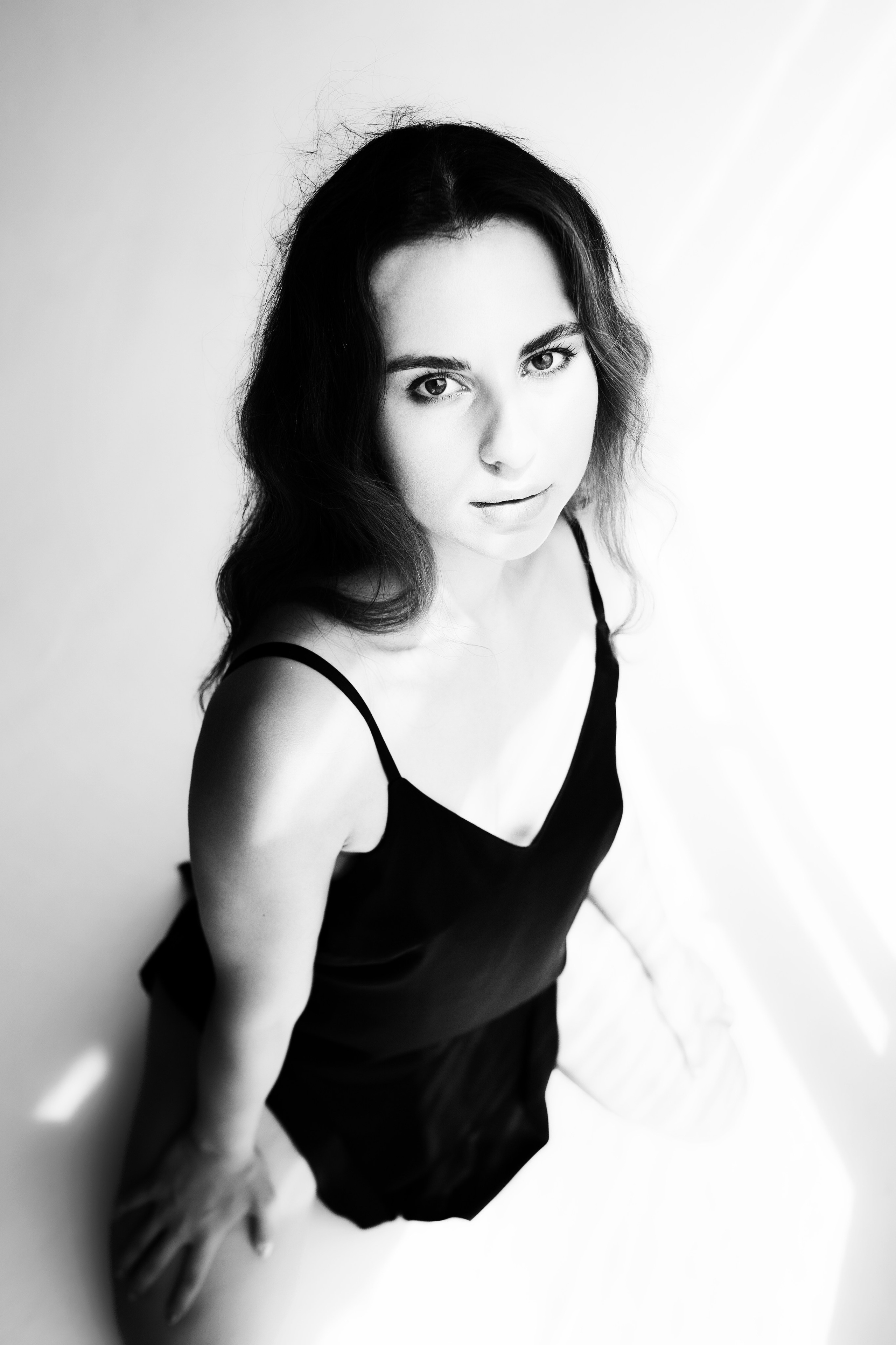 Виолетта. Балетный фотограф Москва Майоров Николай