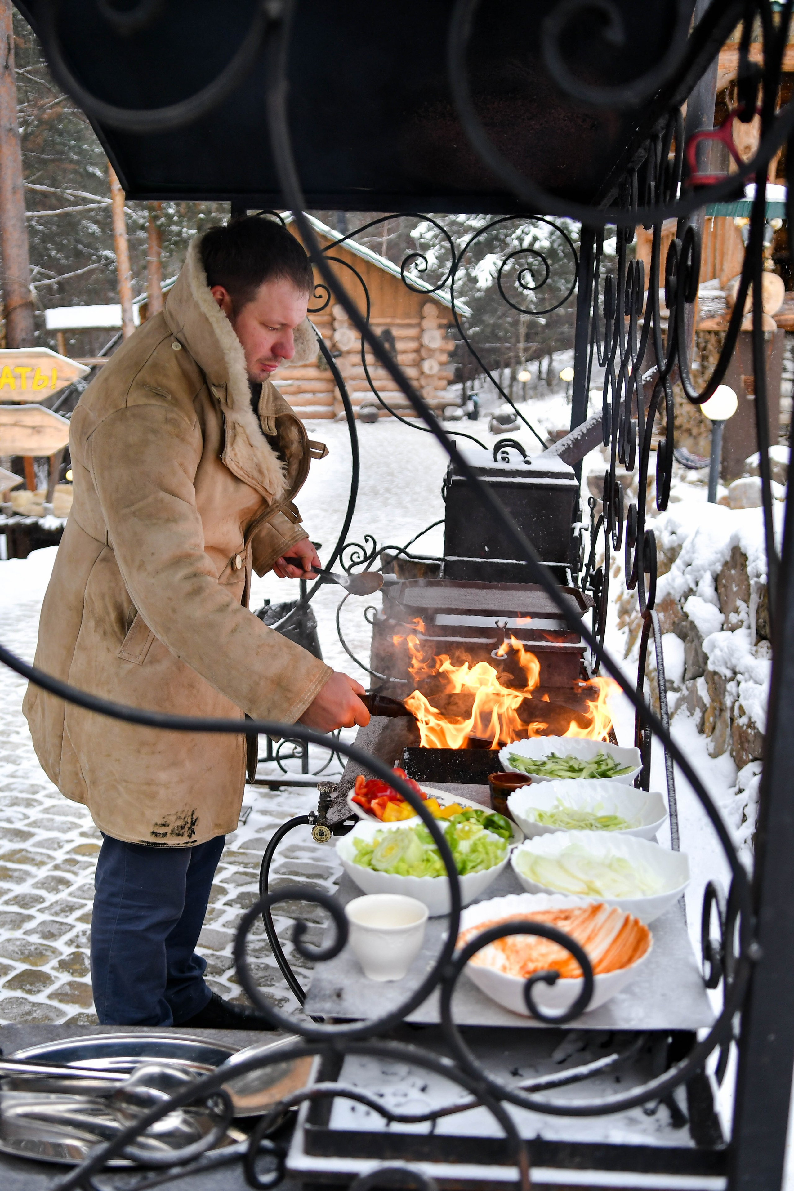 БАЗА ОТДЫХА. Фотограф недвижимости в Красноярске Анна Шафарина