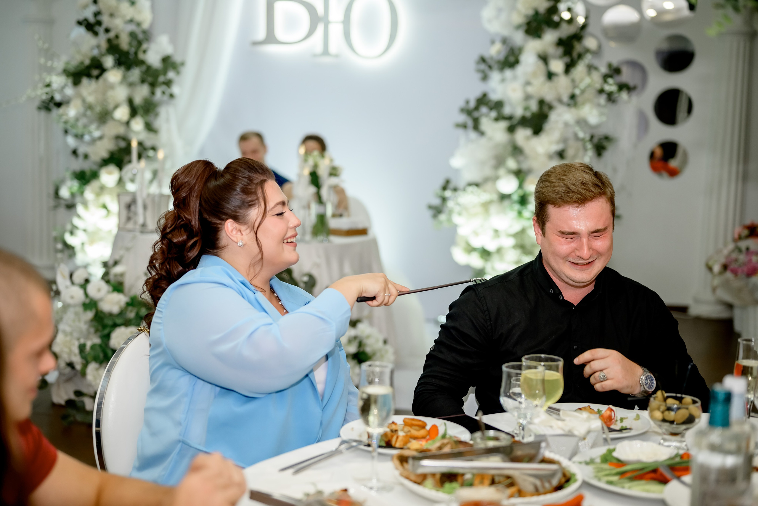 Банкетная часть. Юлия Басня семейный и свадебный фотограф в Донецке