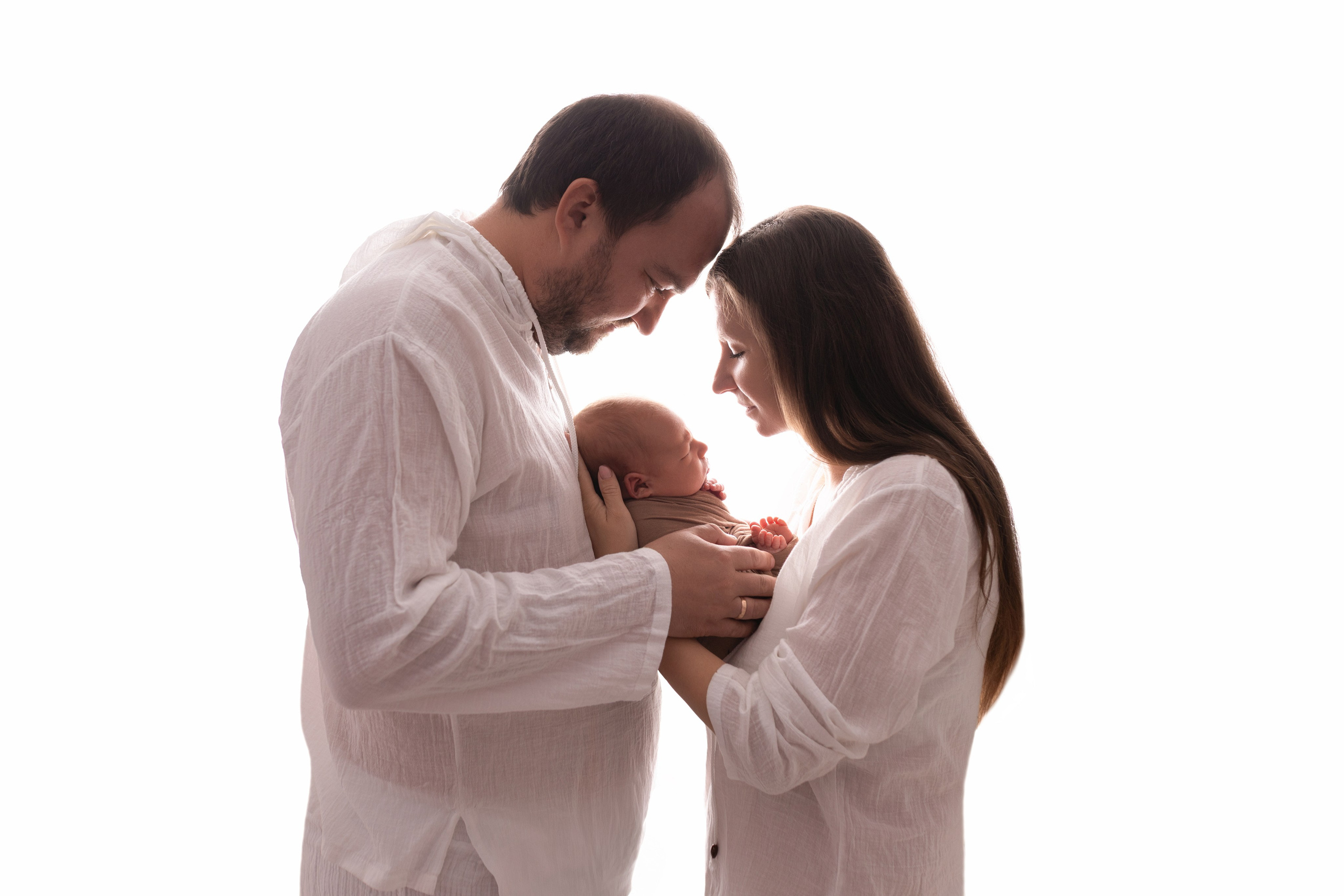 Newborn мальчики. Фотограф новорожденных Модяева Ирина