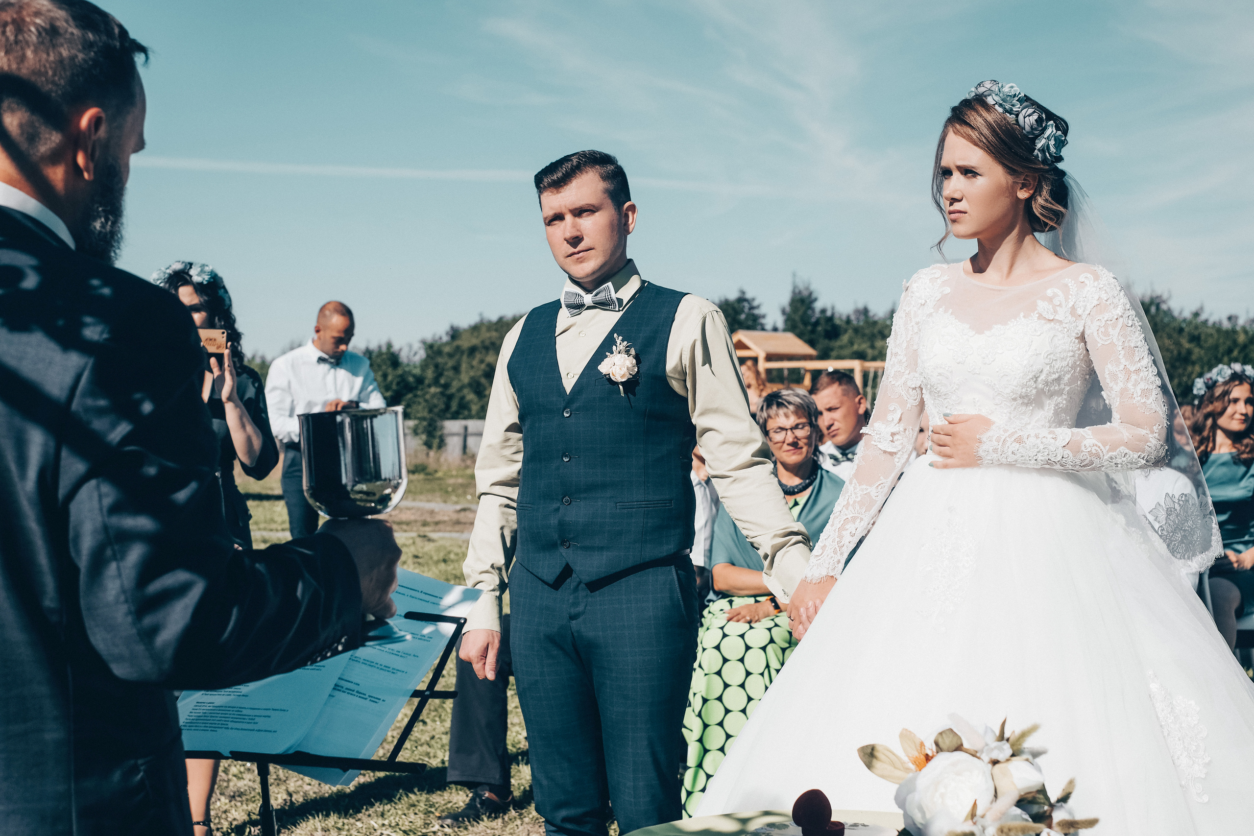 Максим и Лия. Свадебный и репортажной фотограф Денис Ожигин в Краснодаре и Краснодарском крае