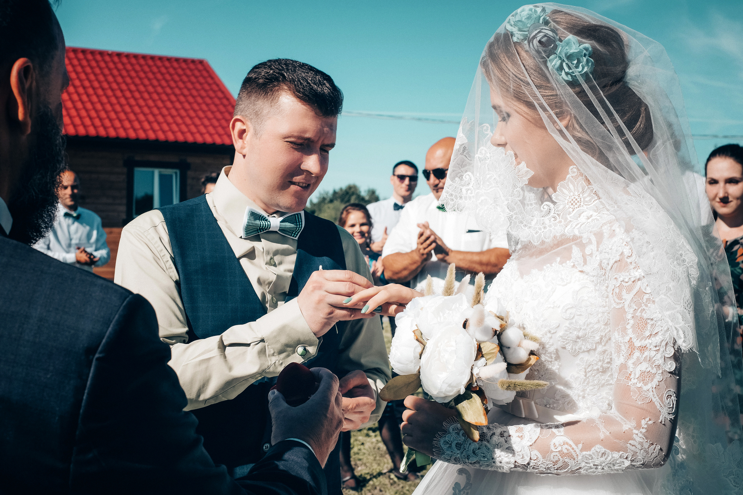 Максим и Лия. Свадебный и репортажной фотограф Денис Ожигин в Краснодаре и Краснодарском крае