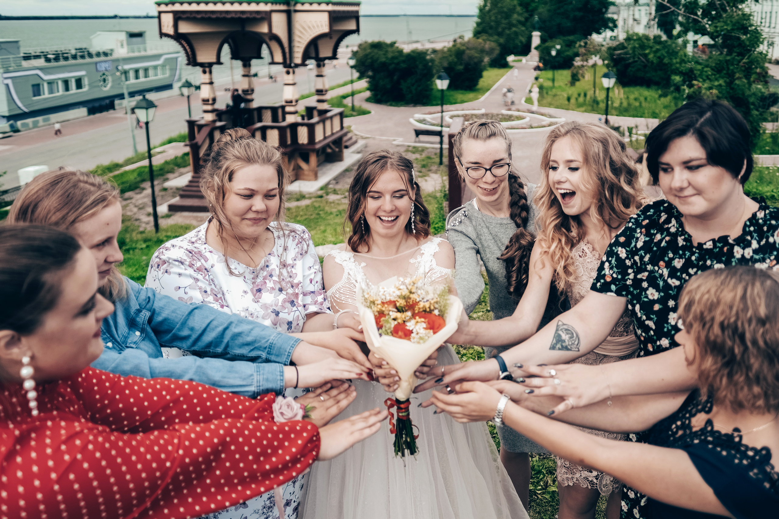 Вячеслав и Елена. Свадебный фотограф Денис Ожигин в Краснодаре и крае. Эмоциональная и стильная съемка вашего дня