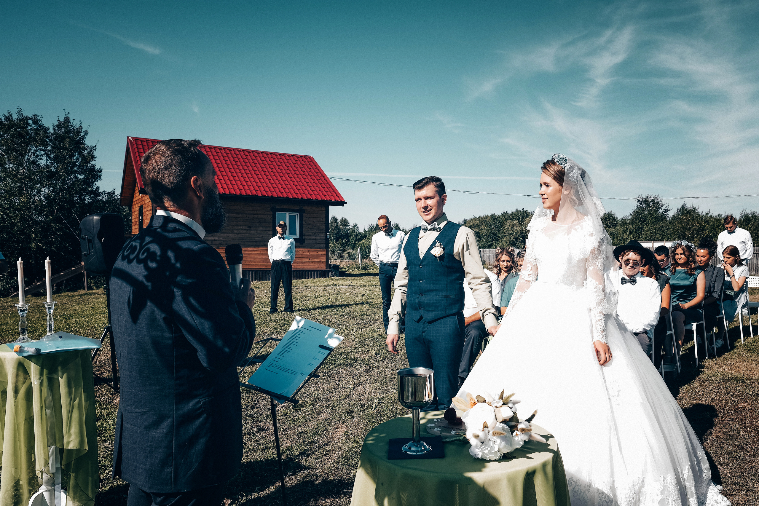 Максим и Лия. Свадебный и репортажной фотограф Денис Ожигин в Краснодаре и Краснодарском крае