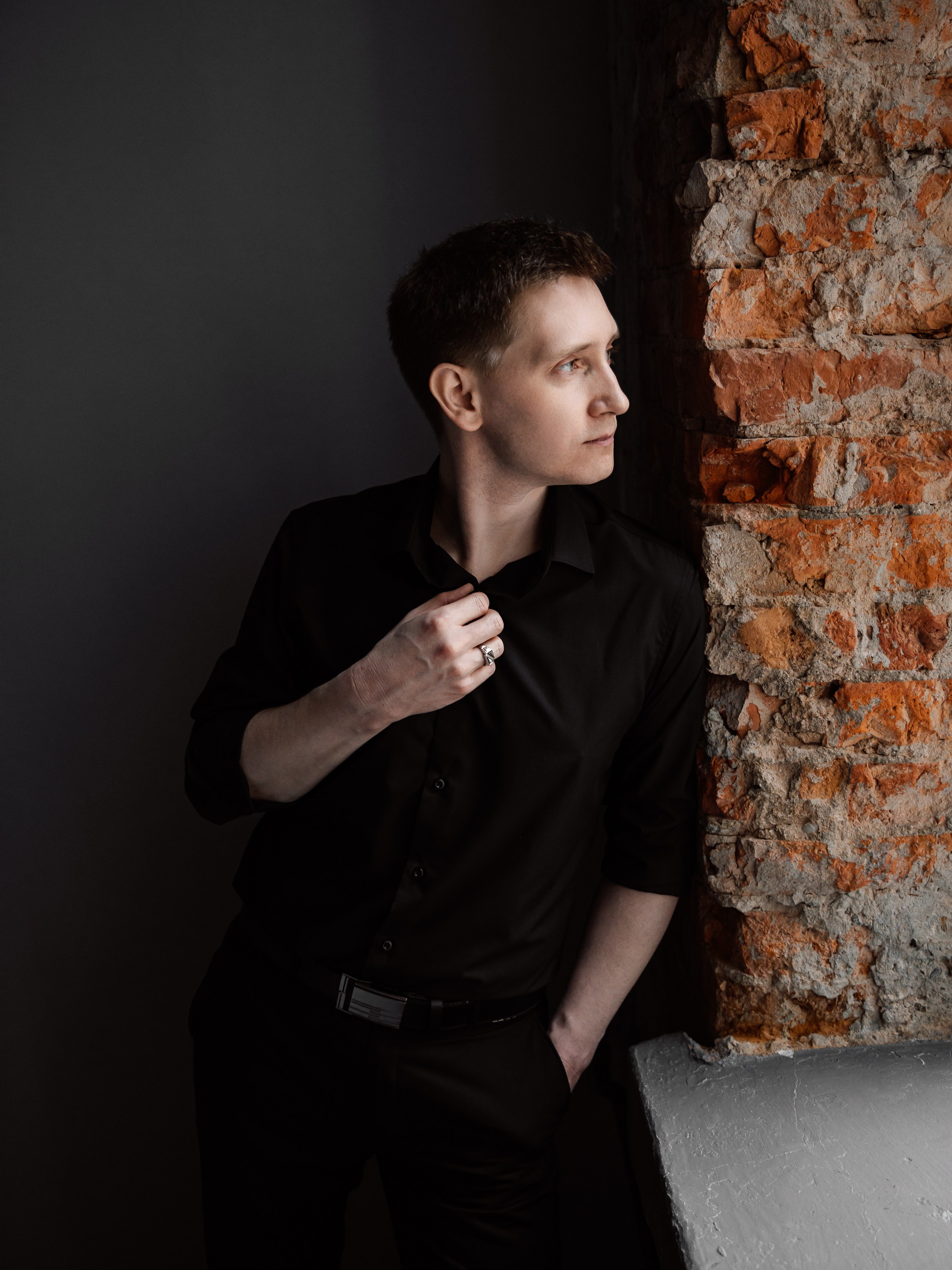 Мужской портрет. Свадебный фотограф Дмитрий Воробьев Ярославль