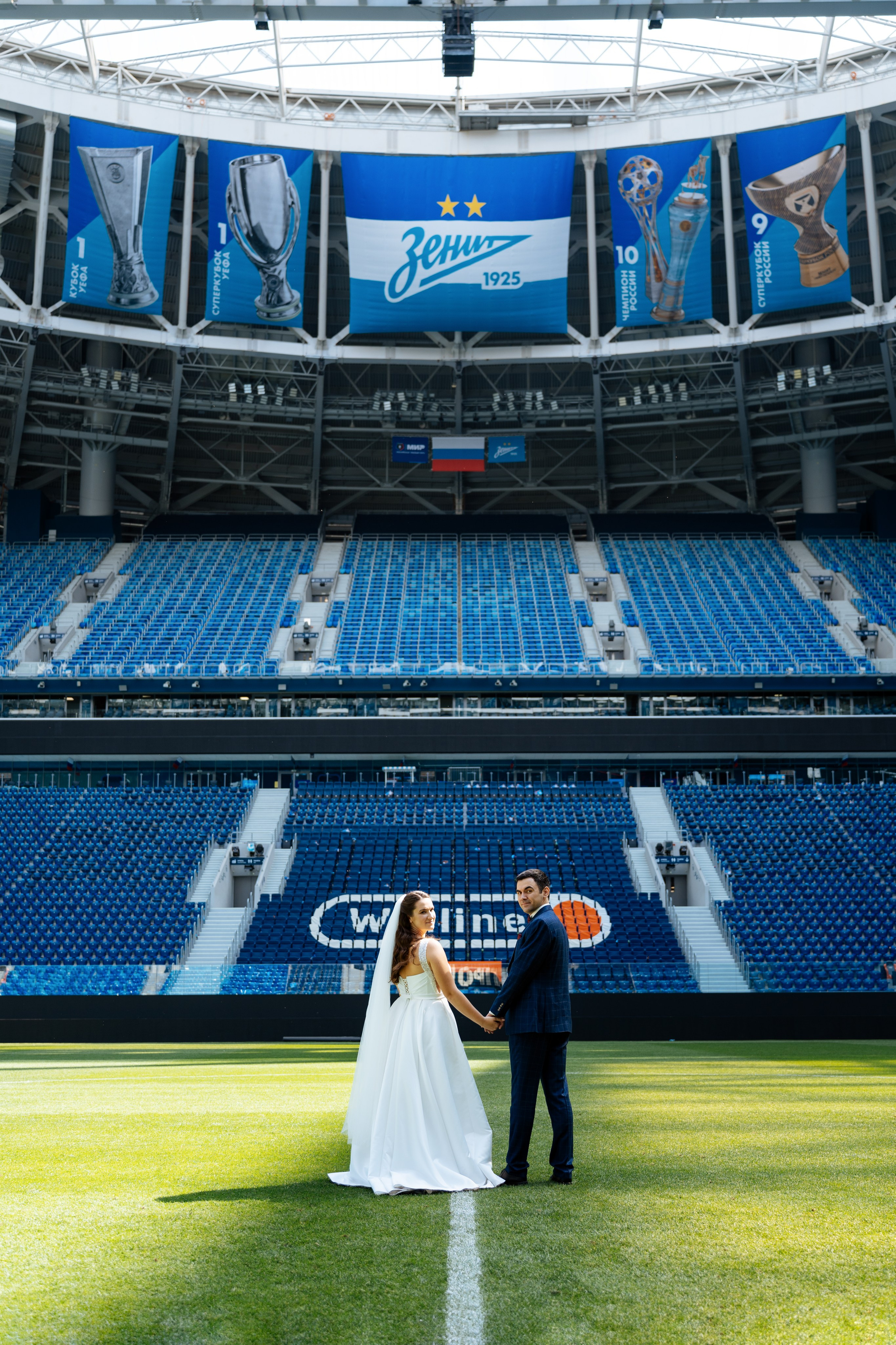 Свадьбы. Фотограф Михаил Дементьев