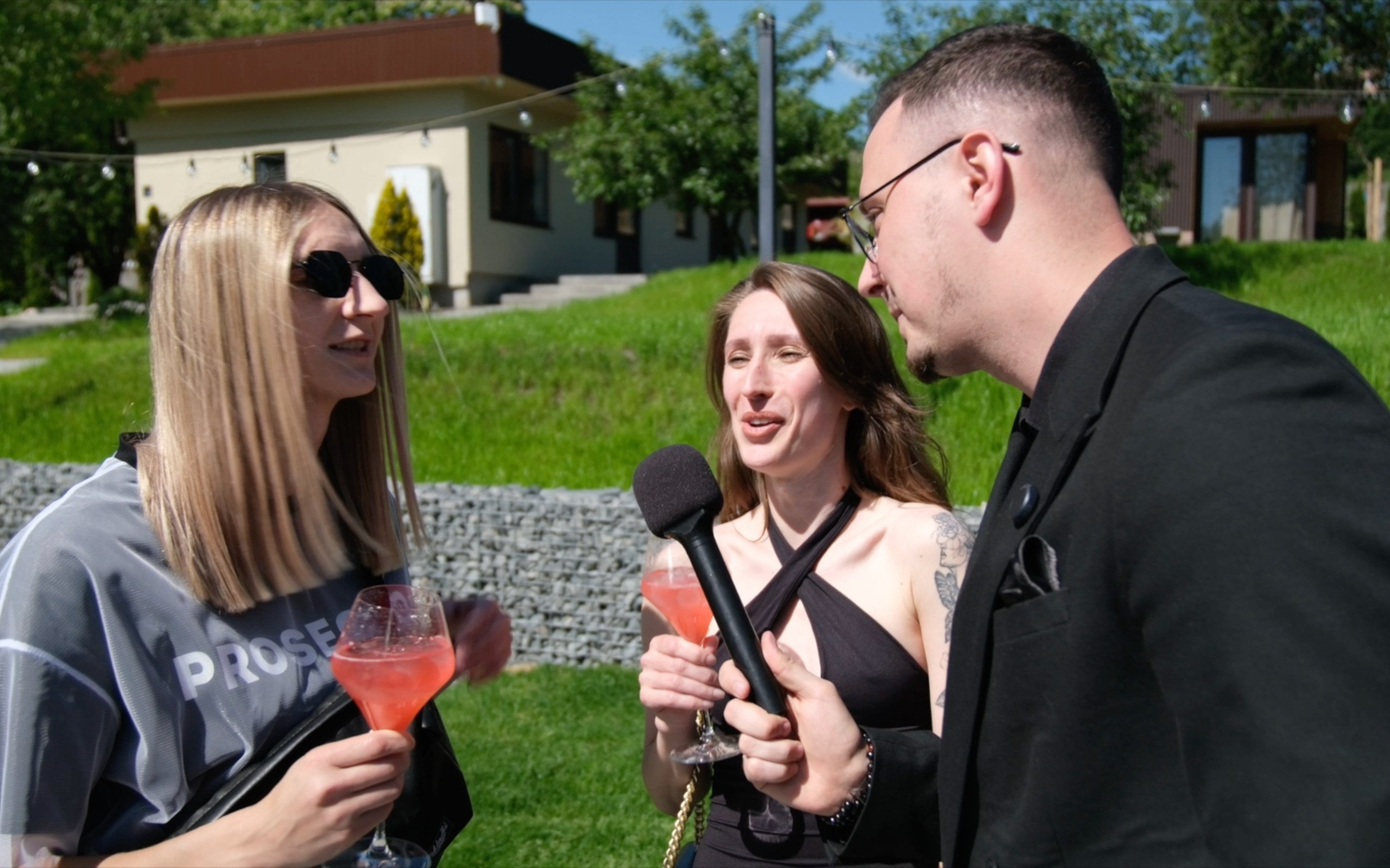 Свадебное SDE интервью в River Hall. Репортажный видеограф Илья Сухоносиик