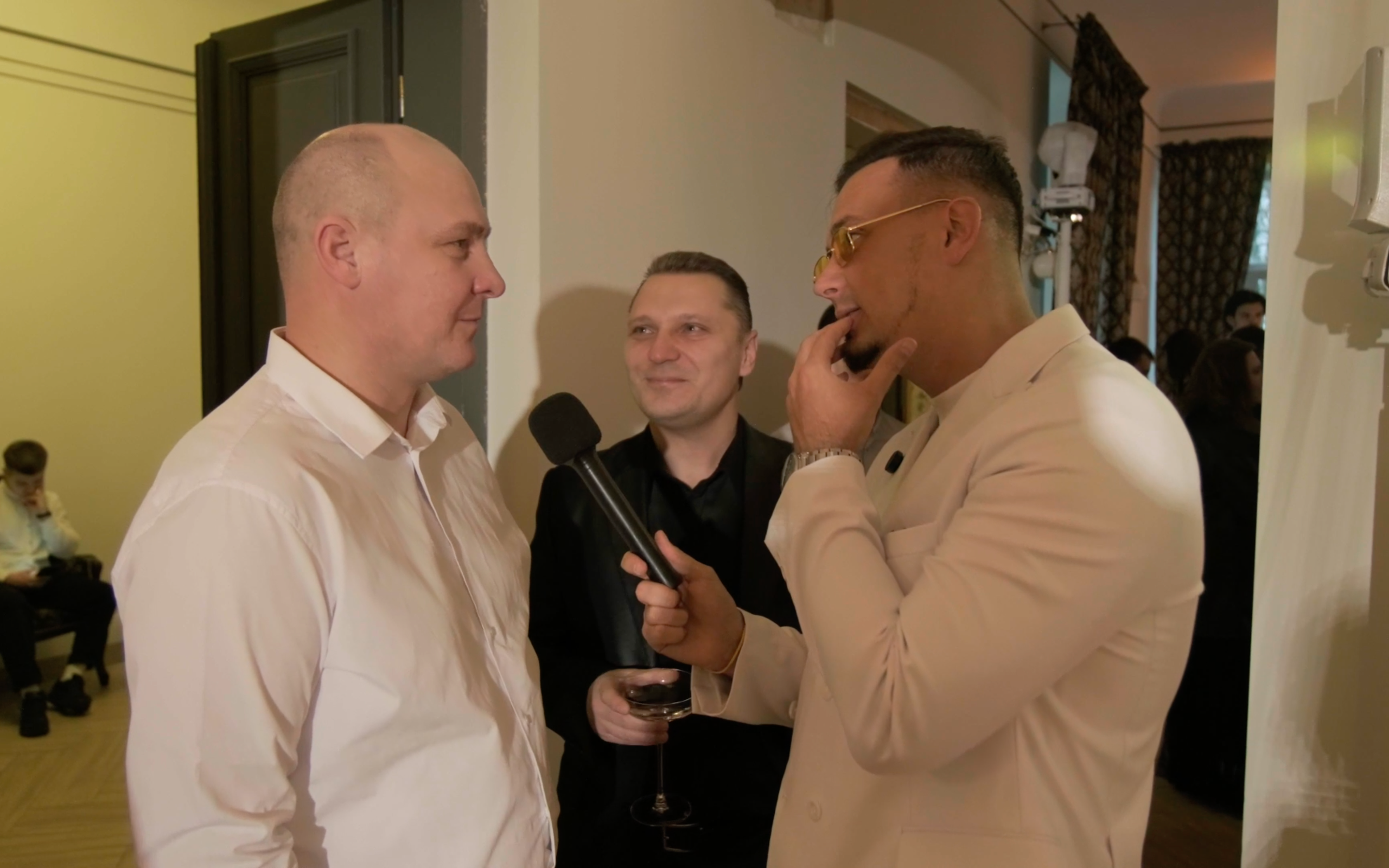 Юмористическое интервью группы компаний СПЕКТР. Репортажный видеограф Илья Сухоносиик