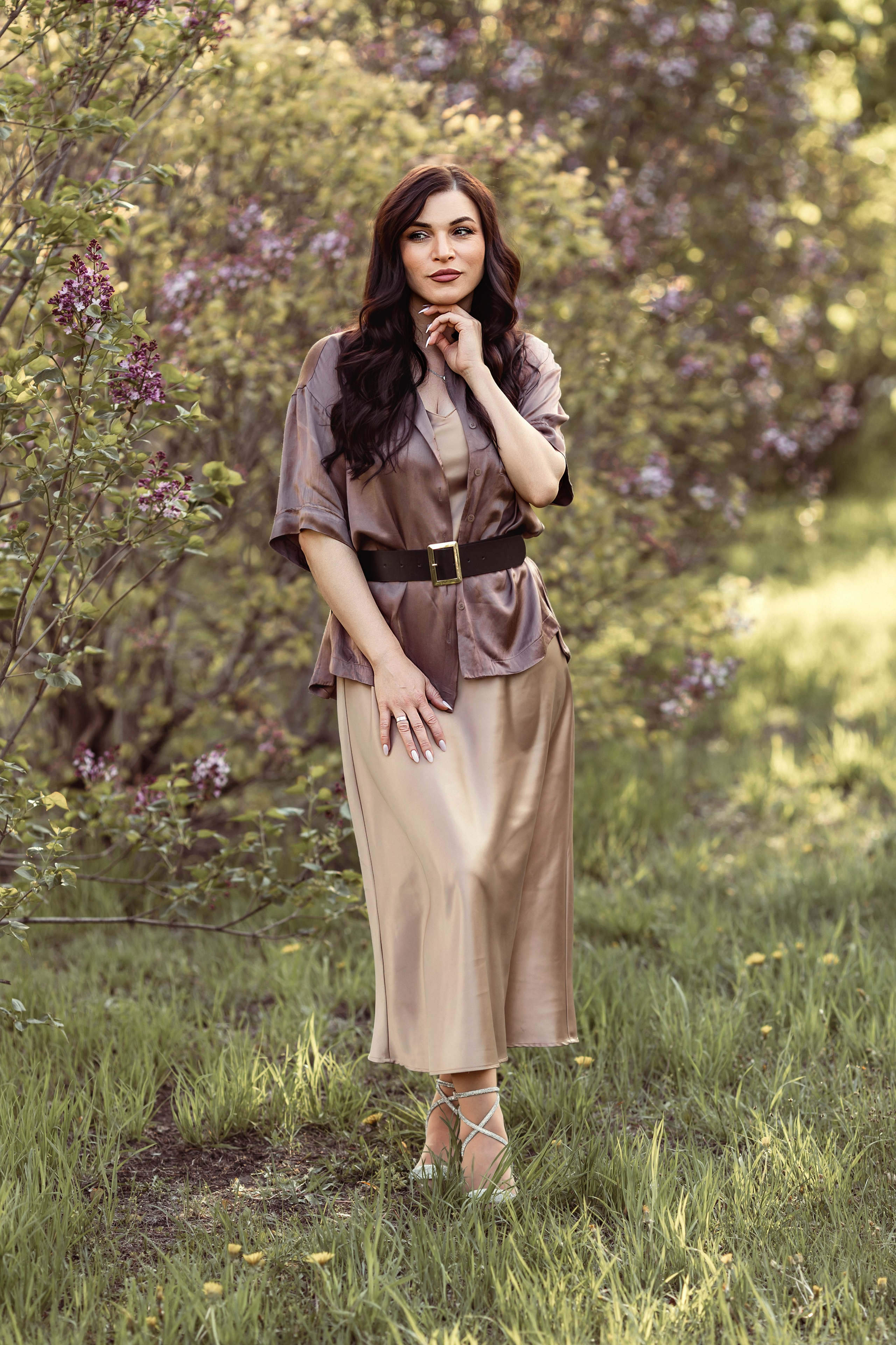 Съёмка в цветущих садах. Детский и семейный фотограф Елена Воропаева