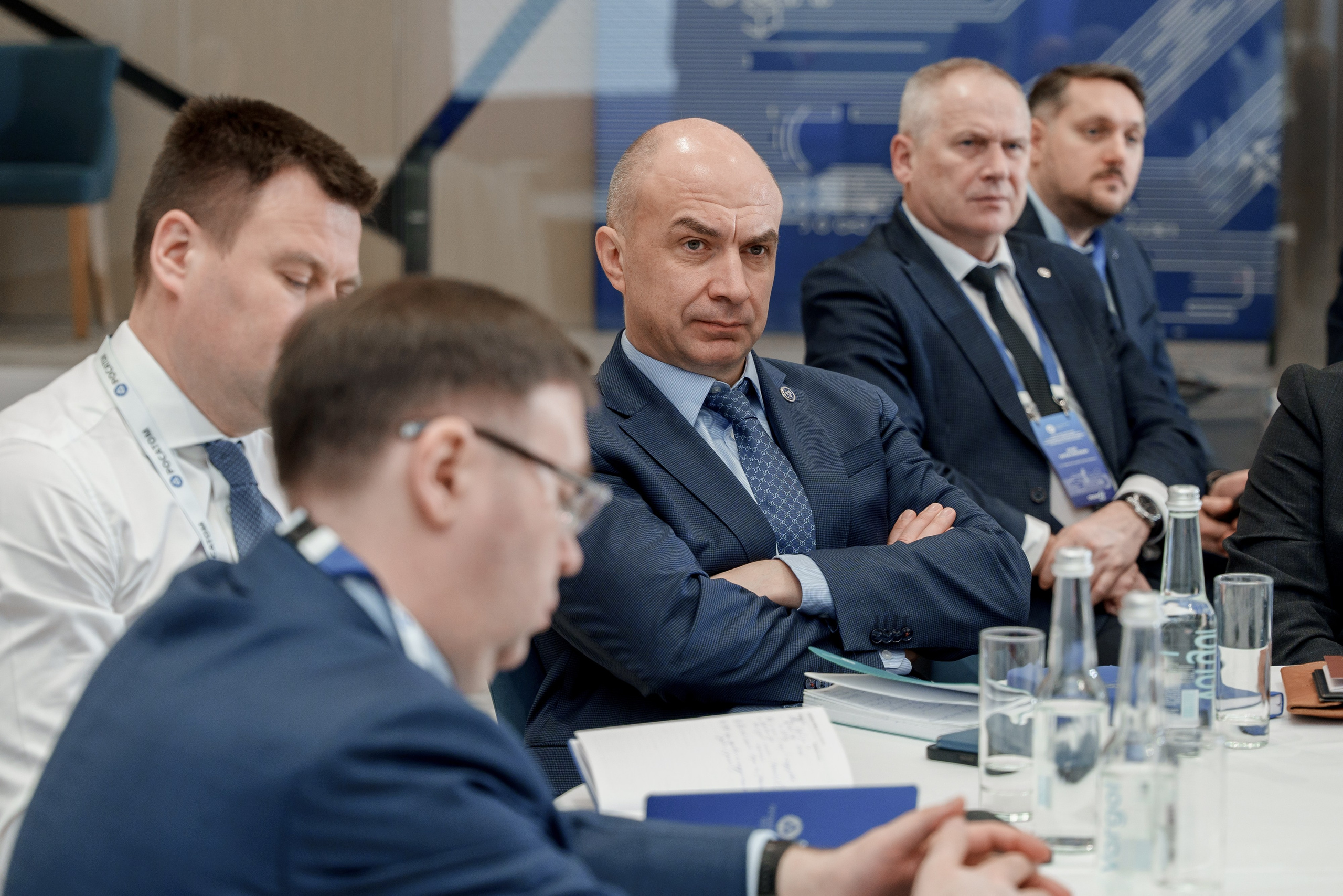 Конференция РОСАТОМ. Фотограф в Москве и России