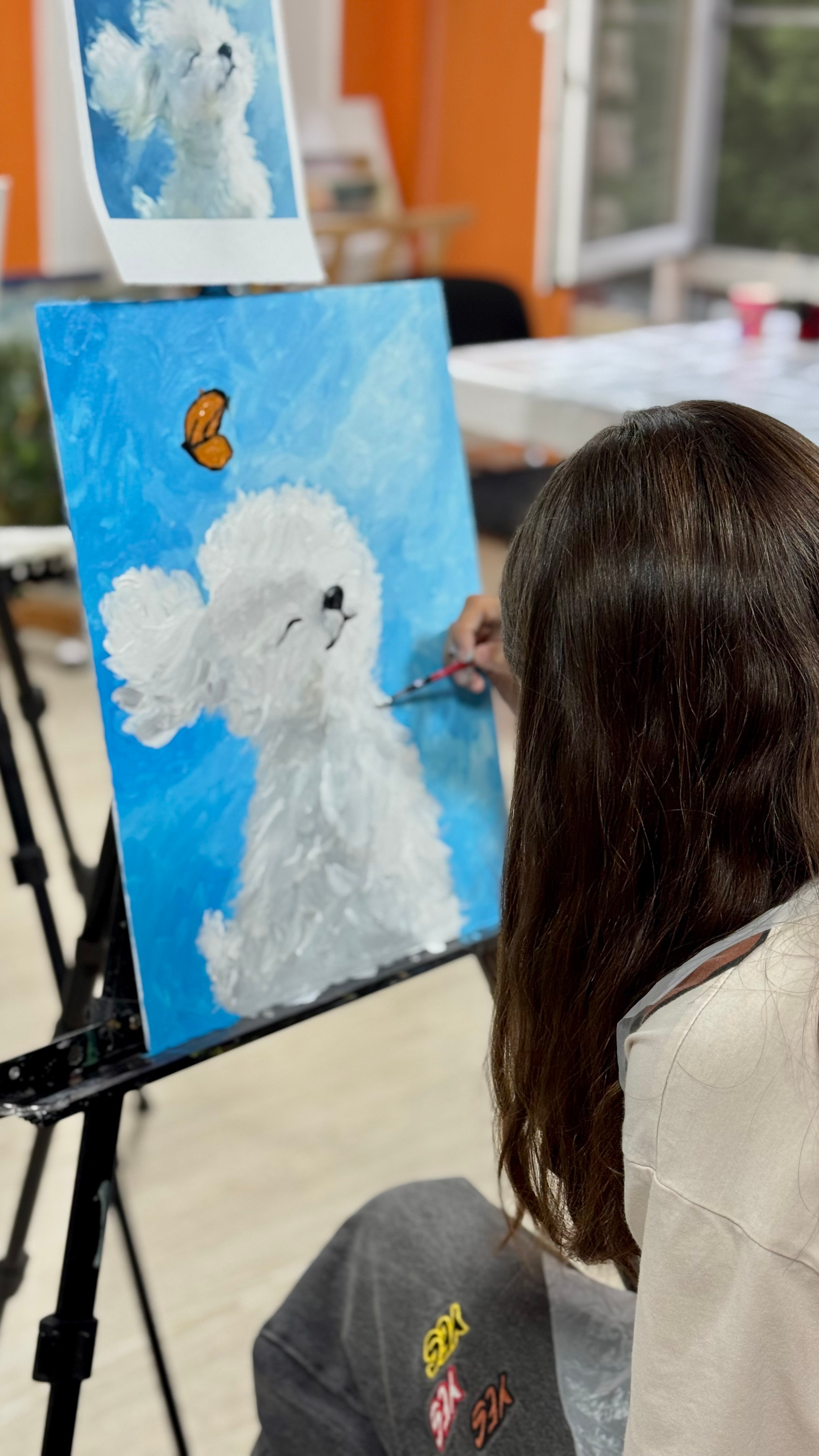 Арт-вечеринки. Арт-вечеринки и мастер-классы в Москве для взрослых и детей