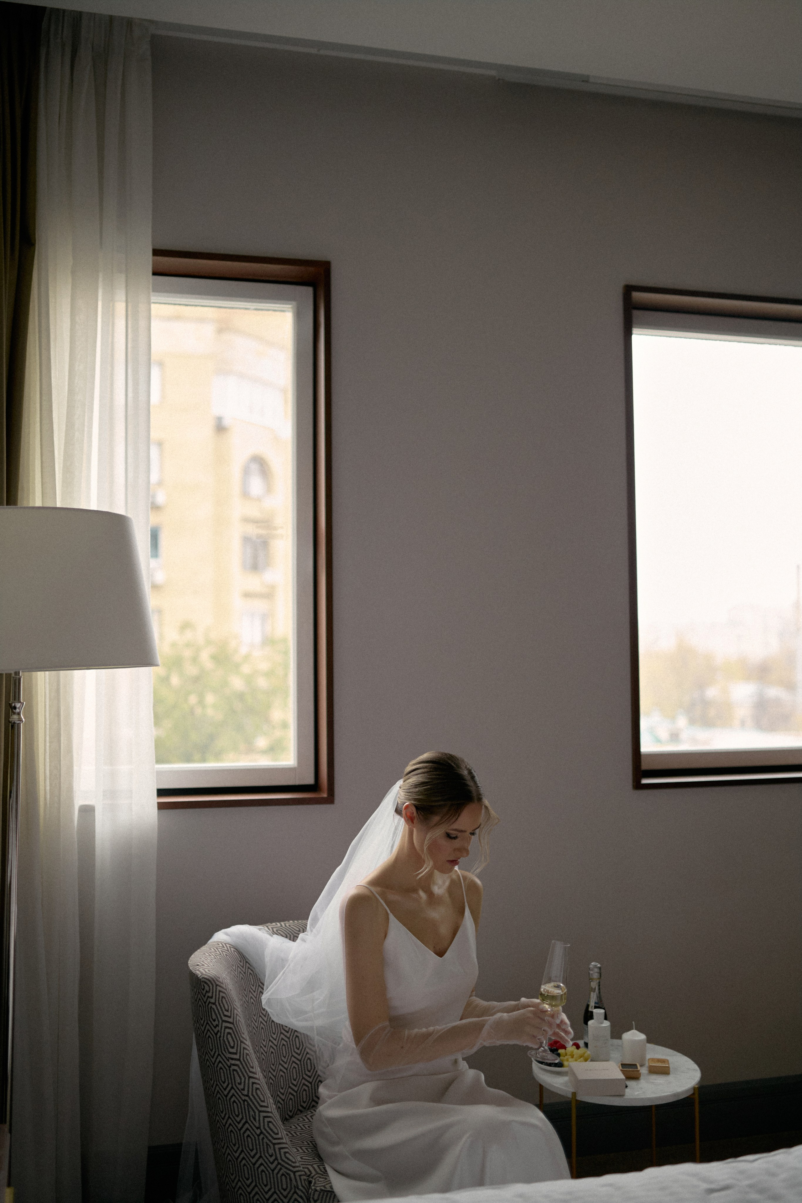 Свадьба для двоих. Сестры Карабаза. Фотографы и ретушеры в Москве и Санкт-Петербурге