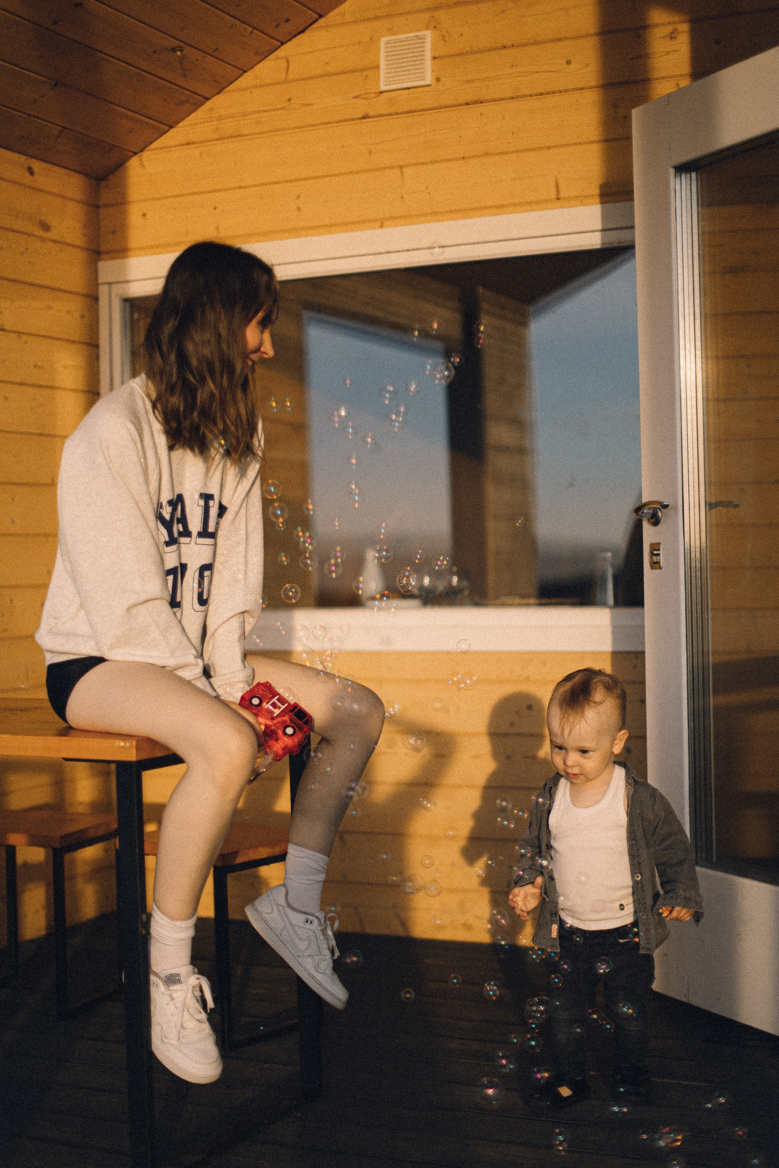 Лена и Ромочка