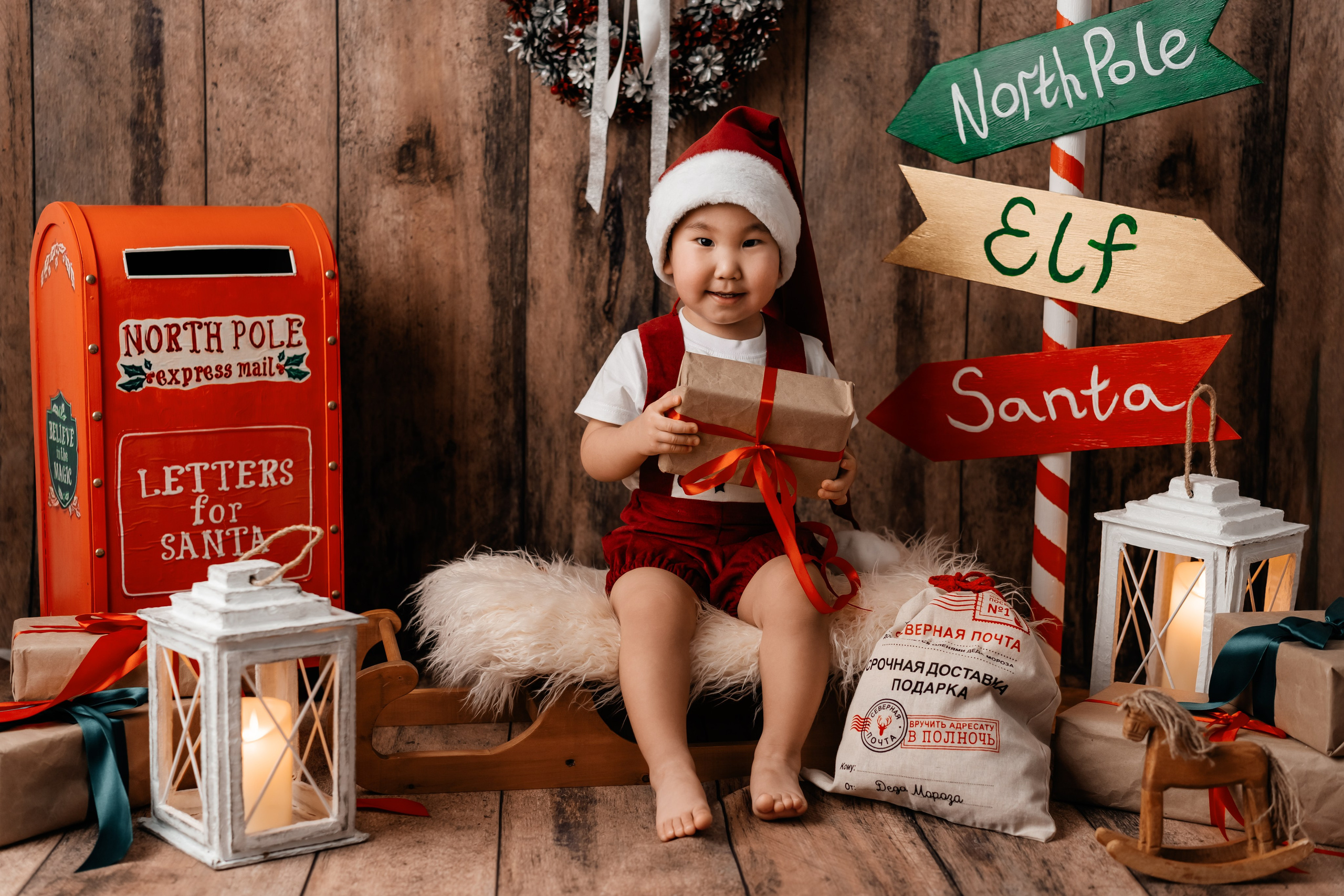 Новый год. Фотограф Александра Василькова