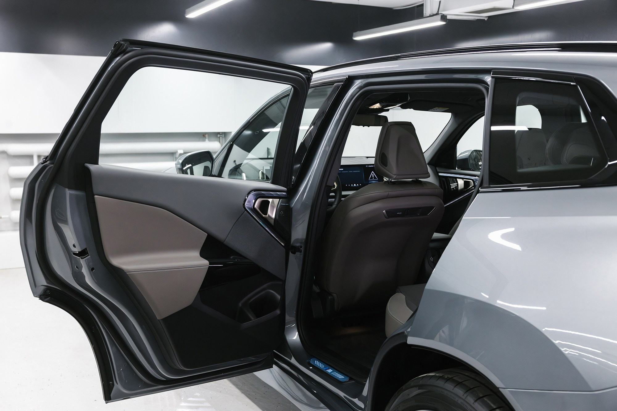 BMW X3 G45 Gray. Новые автомобили