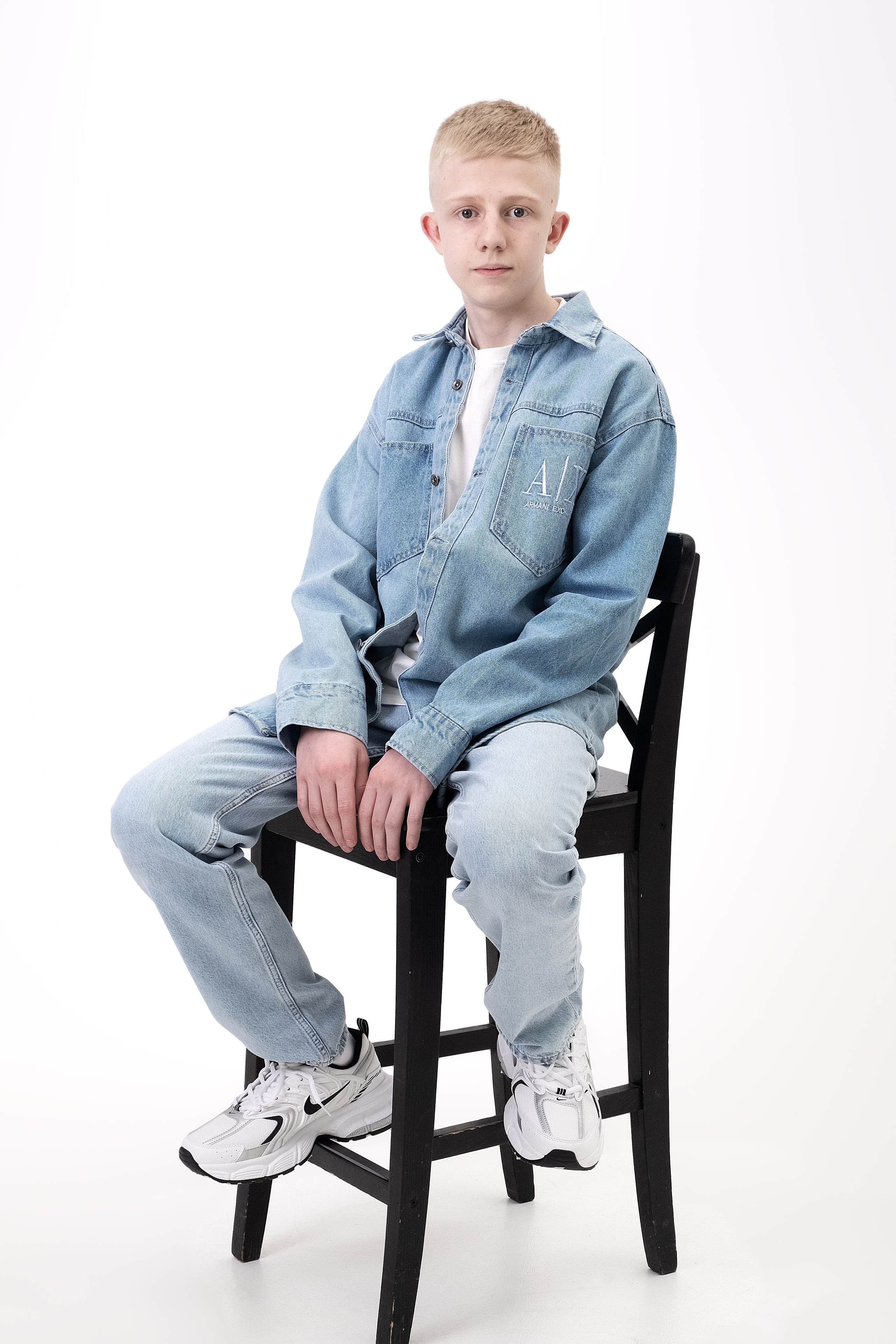 Школьники на выпускной альбом. Goncharov Tim