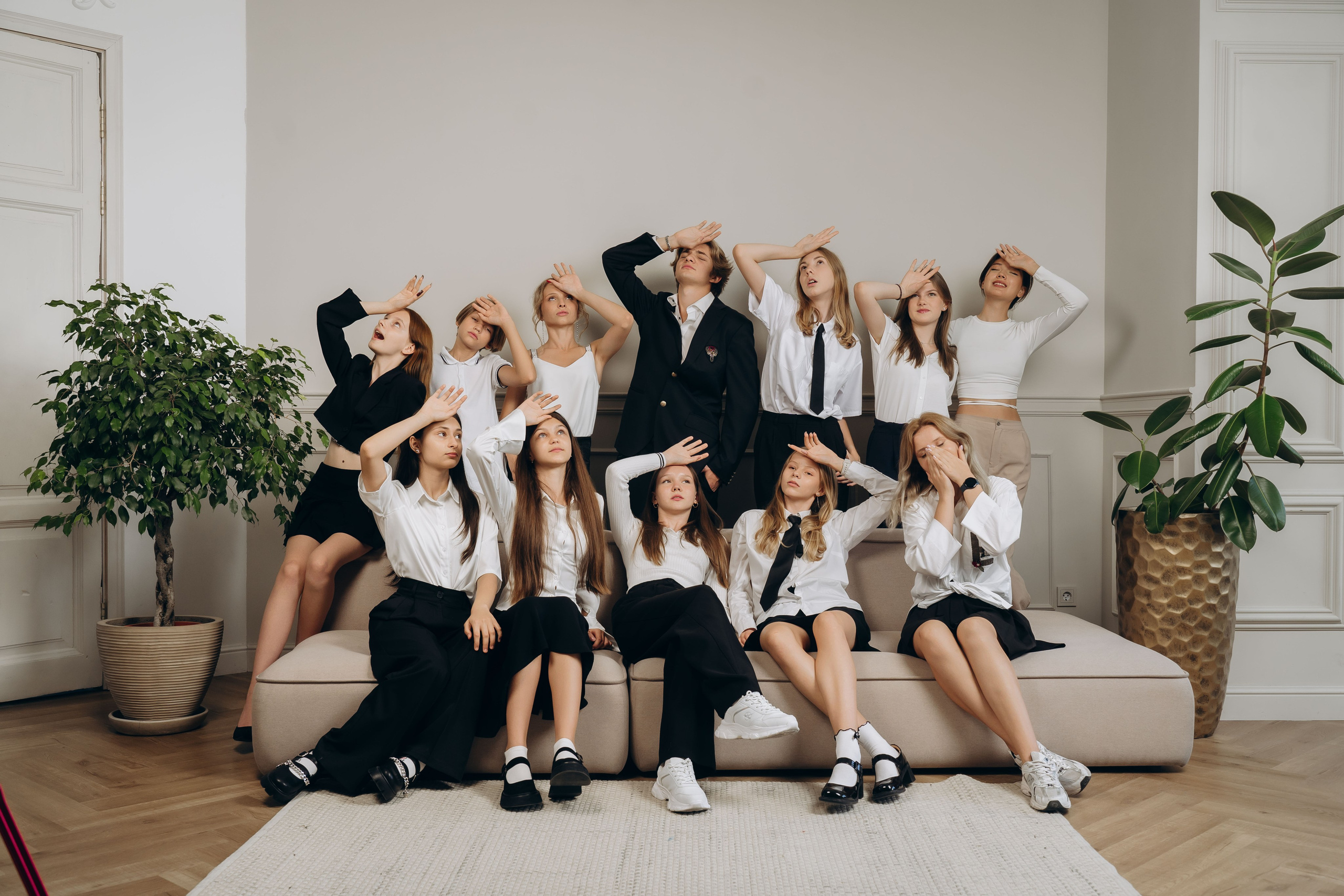 Рекламная съемка Woodbook. Efimova Model Agency