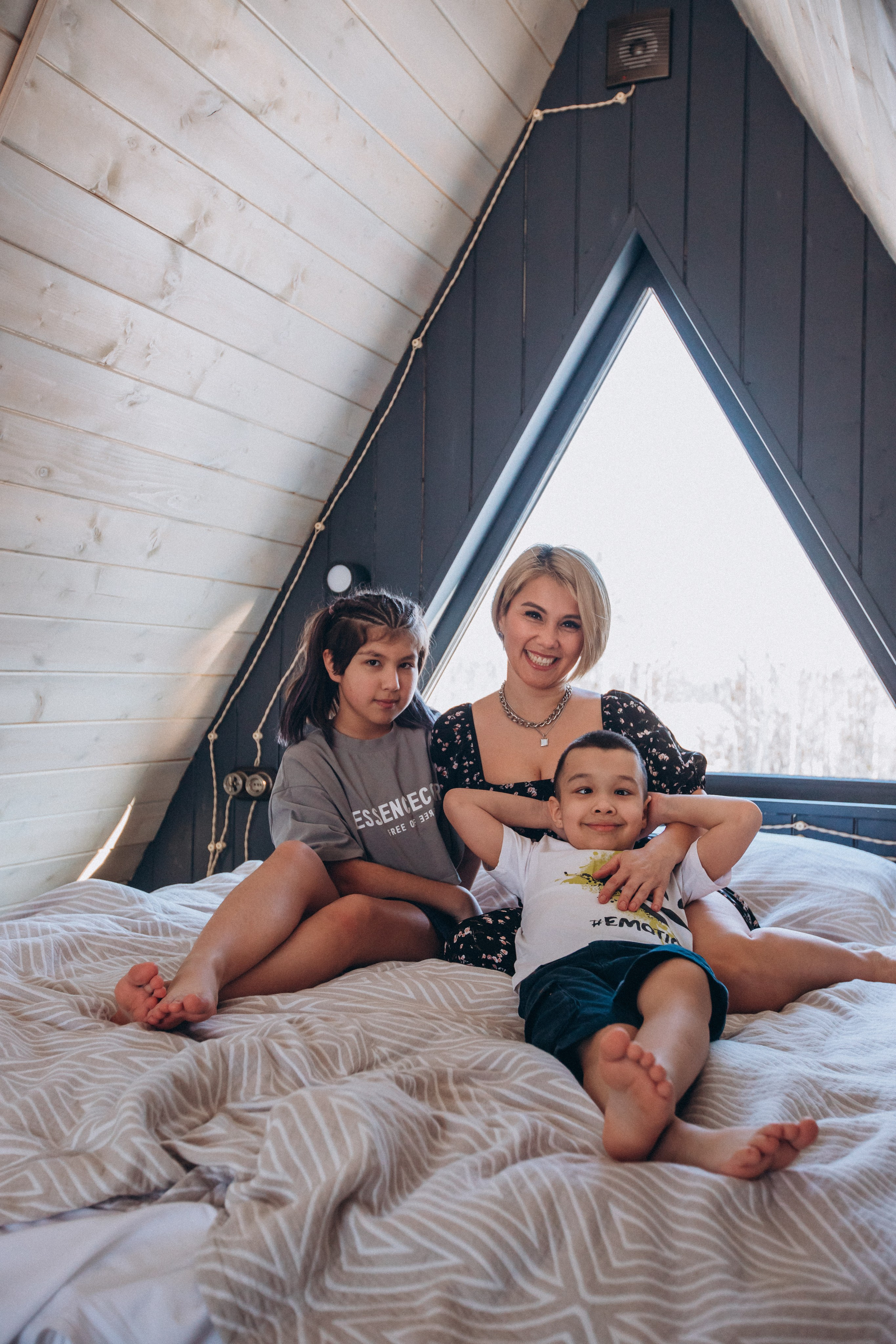 Дружная семья. Семейный фотограф Нижневартовск Тюмень Ефимова Ирина