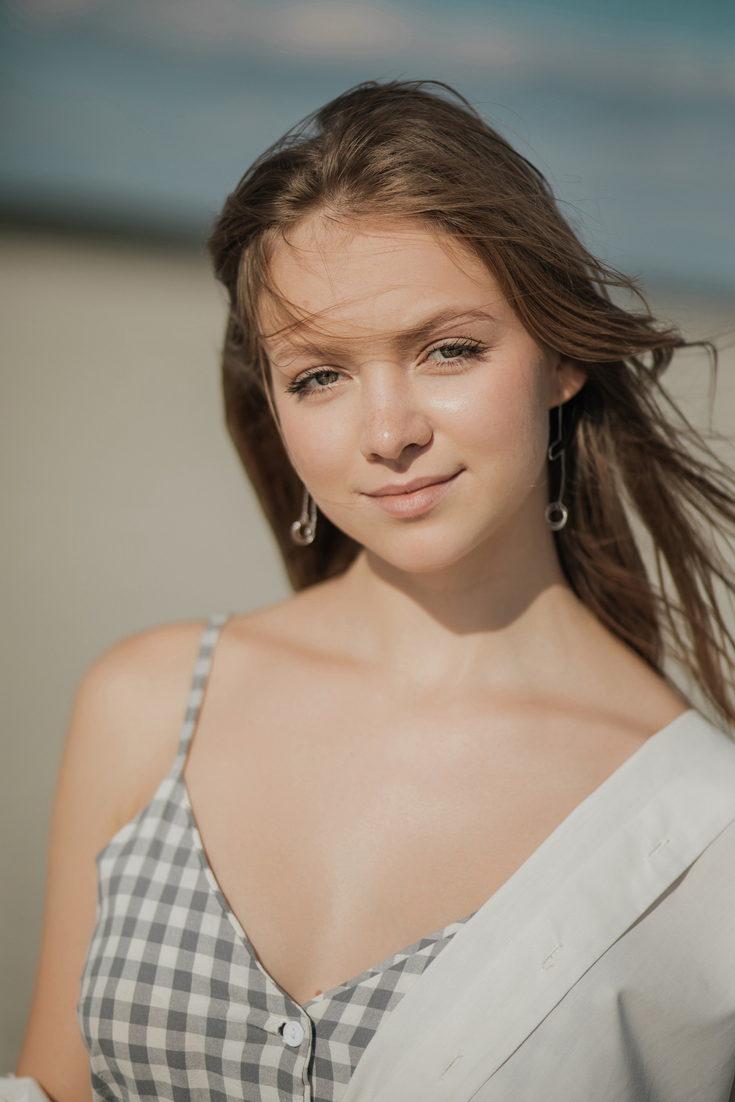 Семейная фотосессия в песках. Свадебный и семейный фотограф Ибрагимова Мария из Екатеринбурга