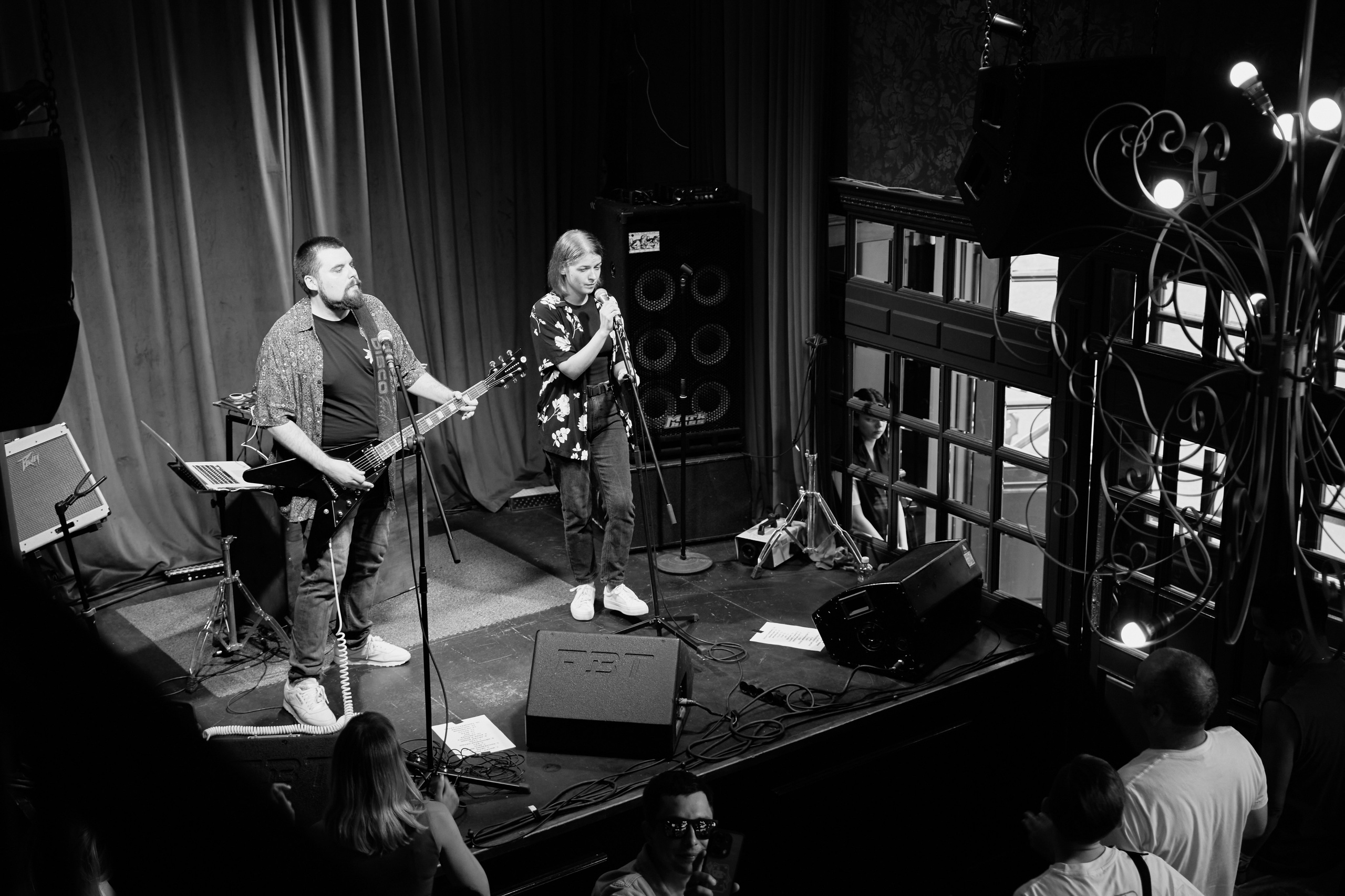 Концерт группы Discofade. Фотограф Москва Арина Клокова