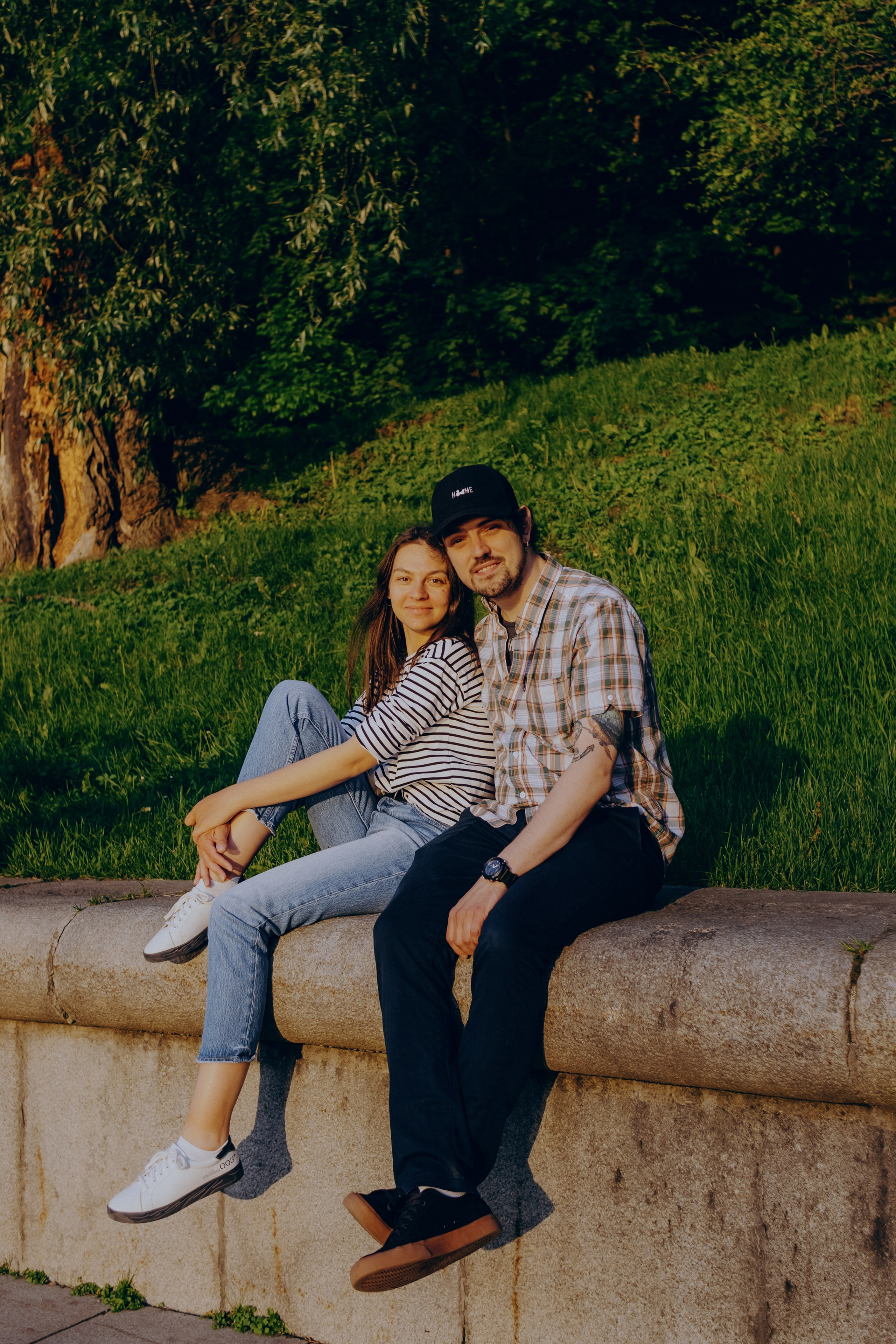 Саша Кикир и Аня. Репортажный и портретный фотограф в Москве Кристина Волконская