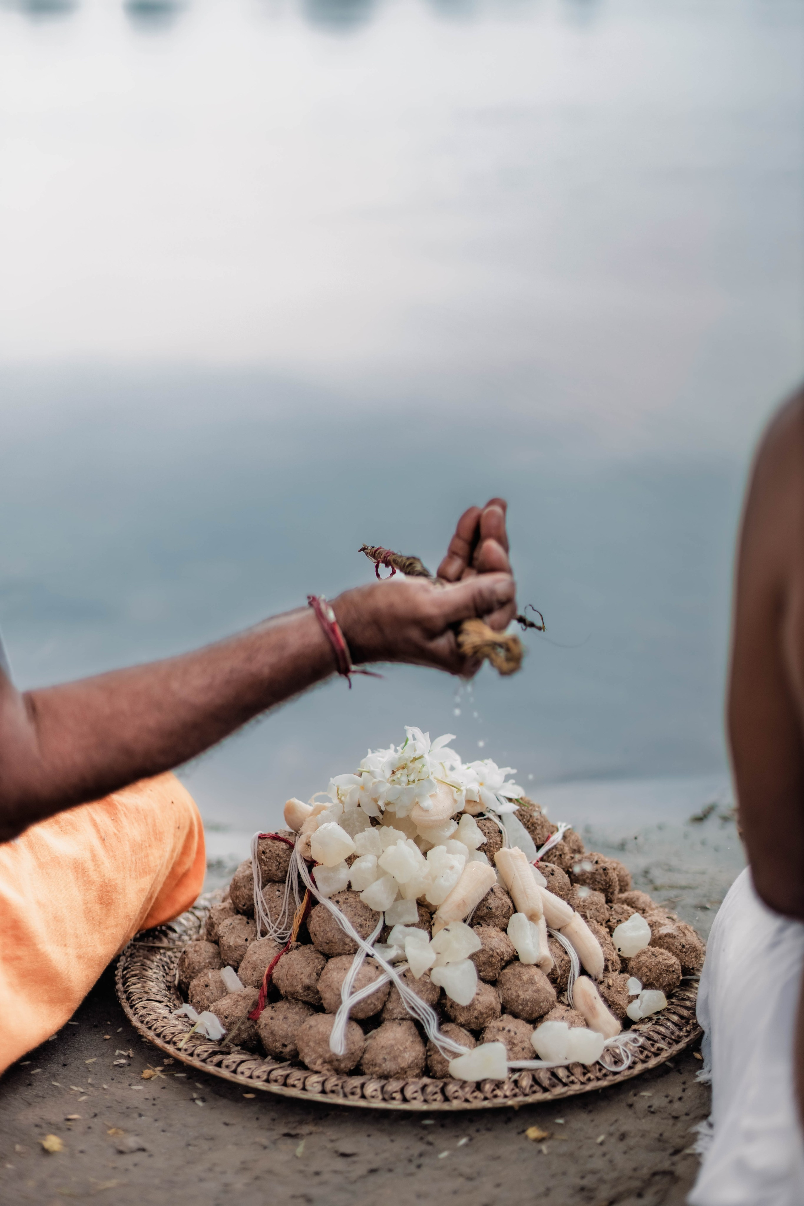 Pitri Paksha yagyas & poojas Devraha Baba ji ashram. Mariam Bagdasaryan