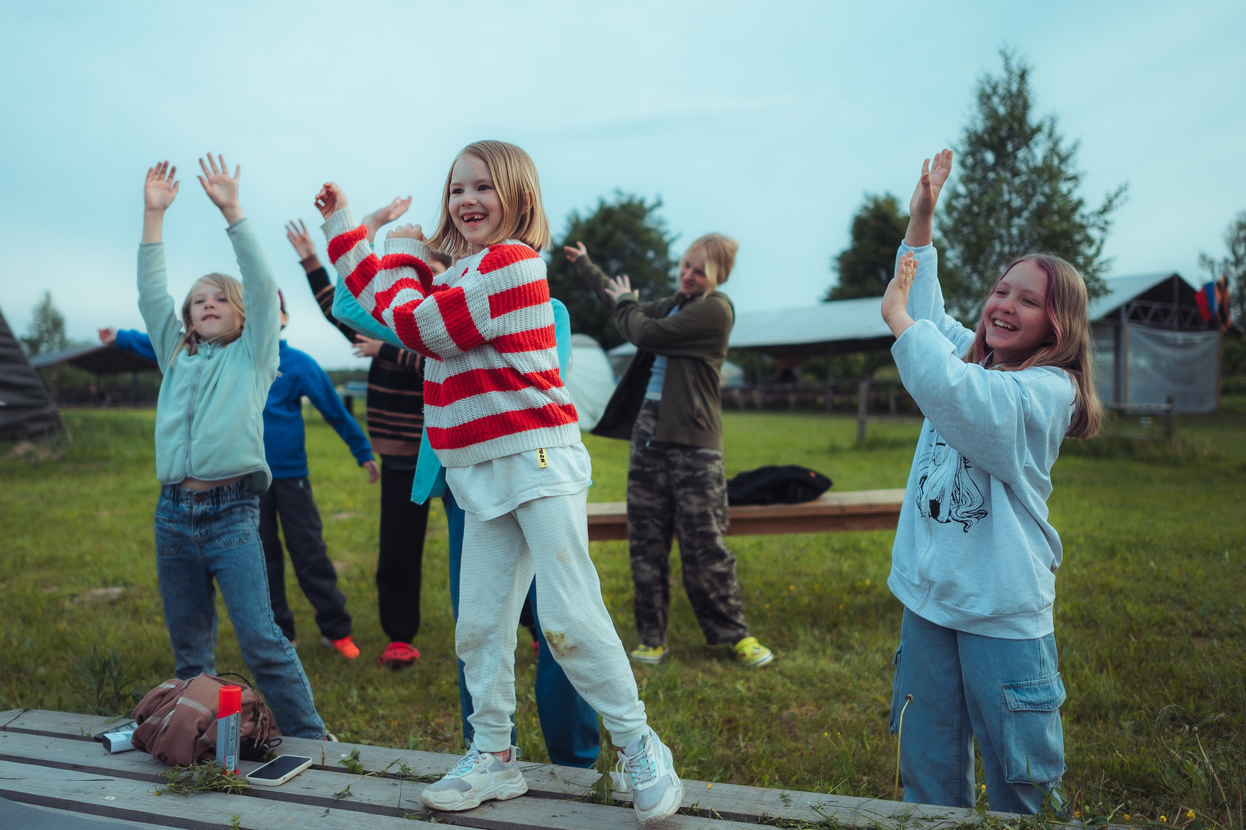 Детский лагерь — 1 смена 2025 год. Иван Кубик — фотограф и видеограф