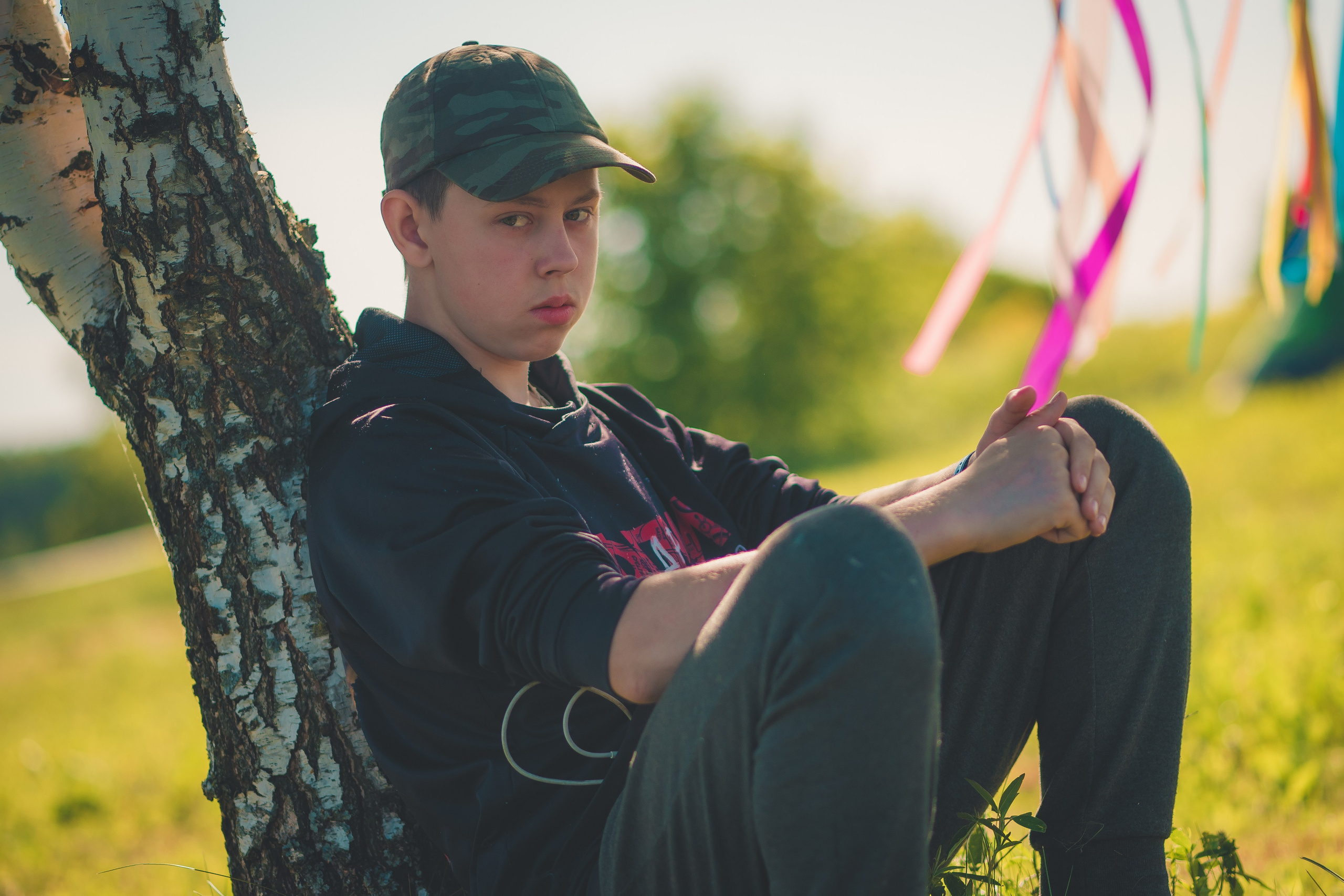 Детский лагерь — 2 смена 2023 год. Иван Кубик — фотограф и видеограф