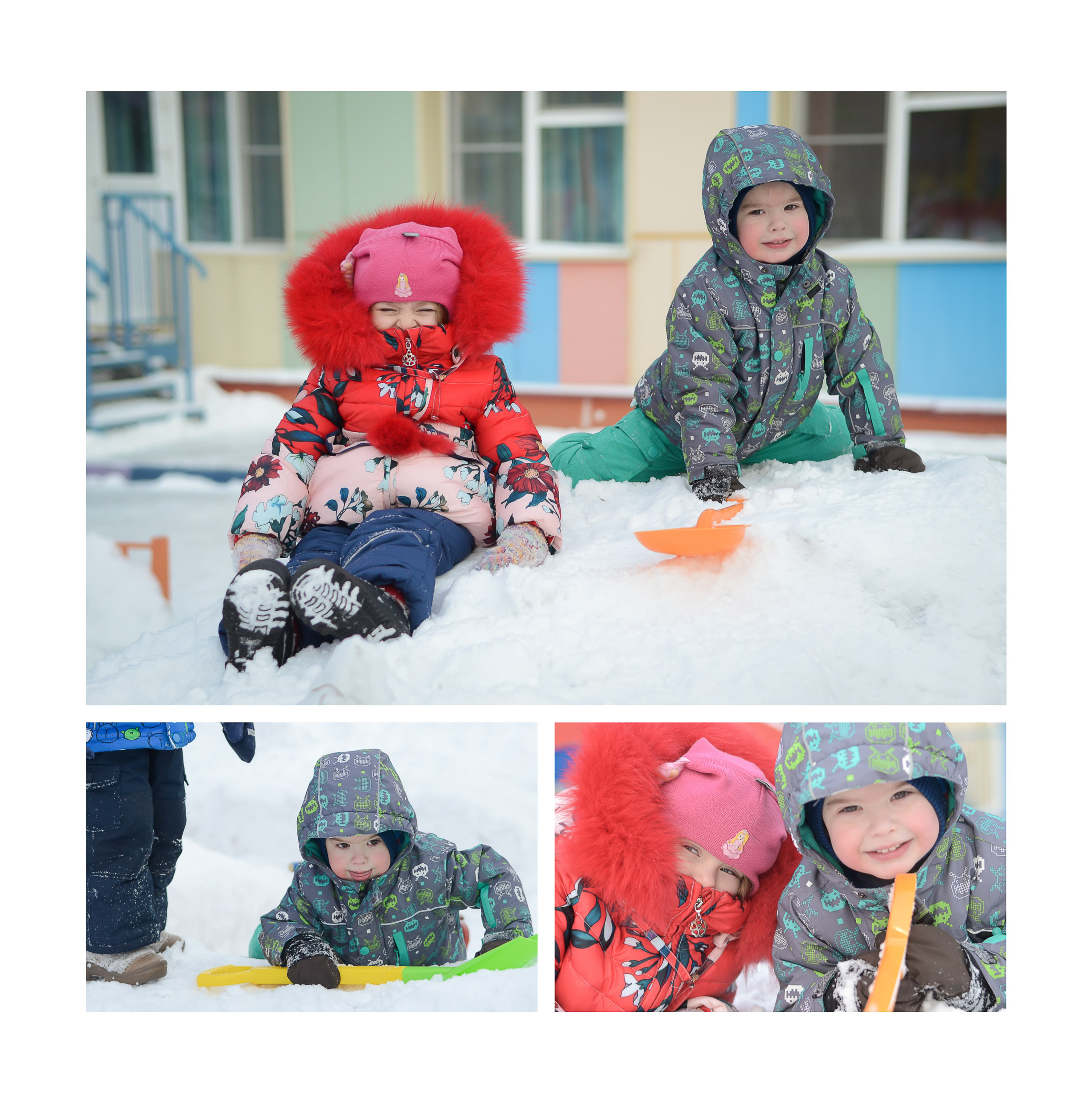 Первое, второе и компот. Детский и семейный фотограф в Новосибирске Саша Дорошенко