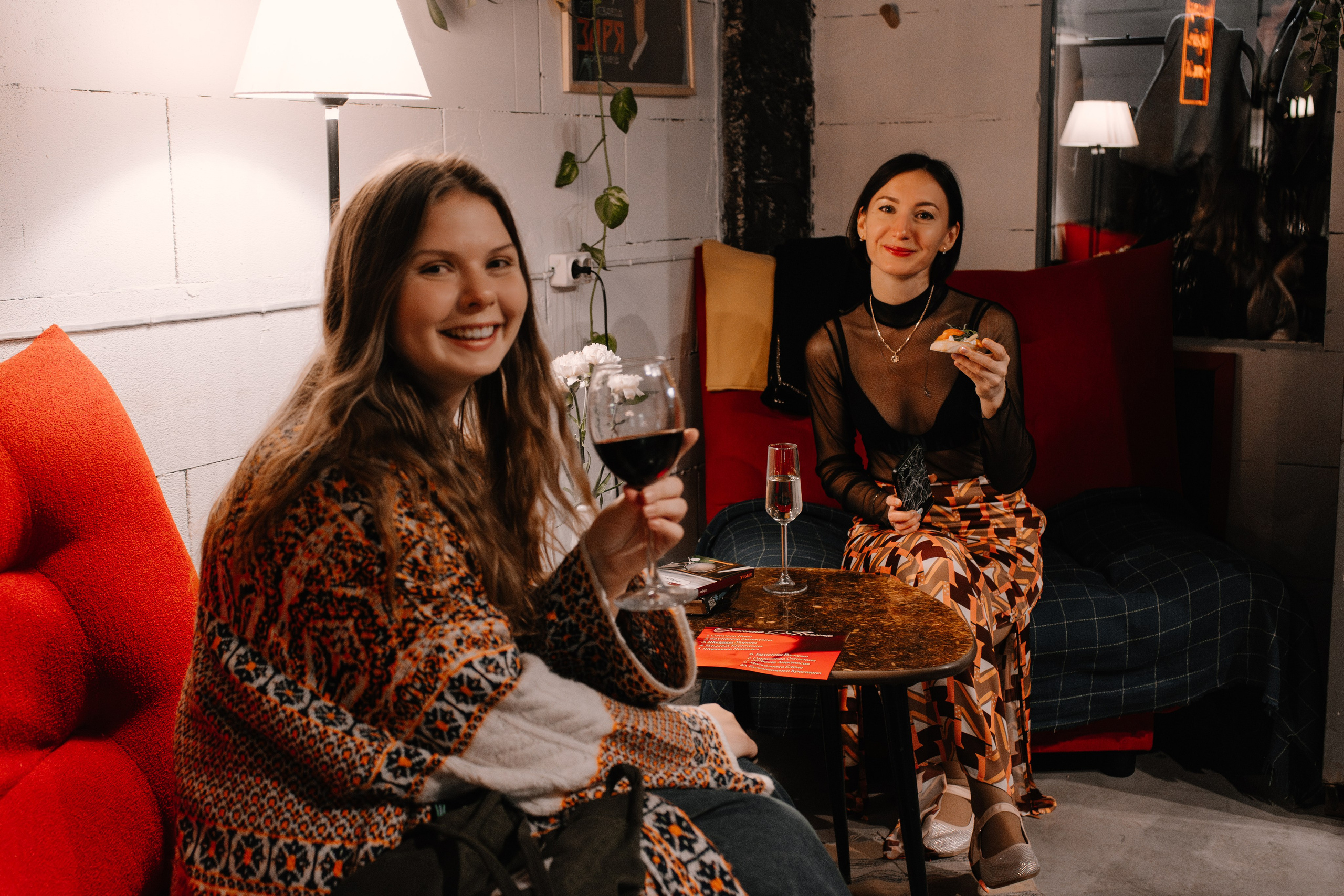 Квартирник MUZOTEKA: «Осенний ДеПесняк». Фотограф в Челябинске Любовь Денисенко