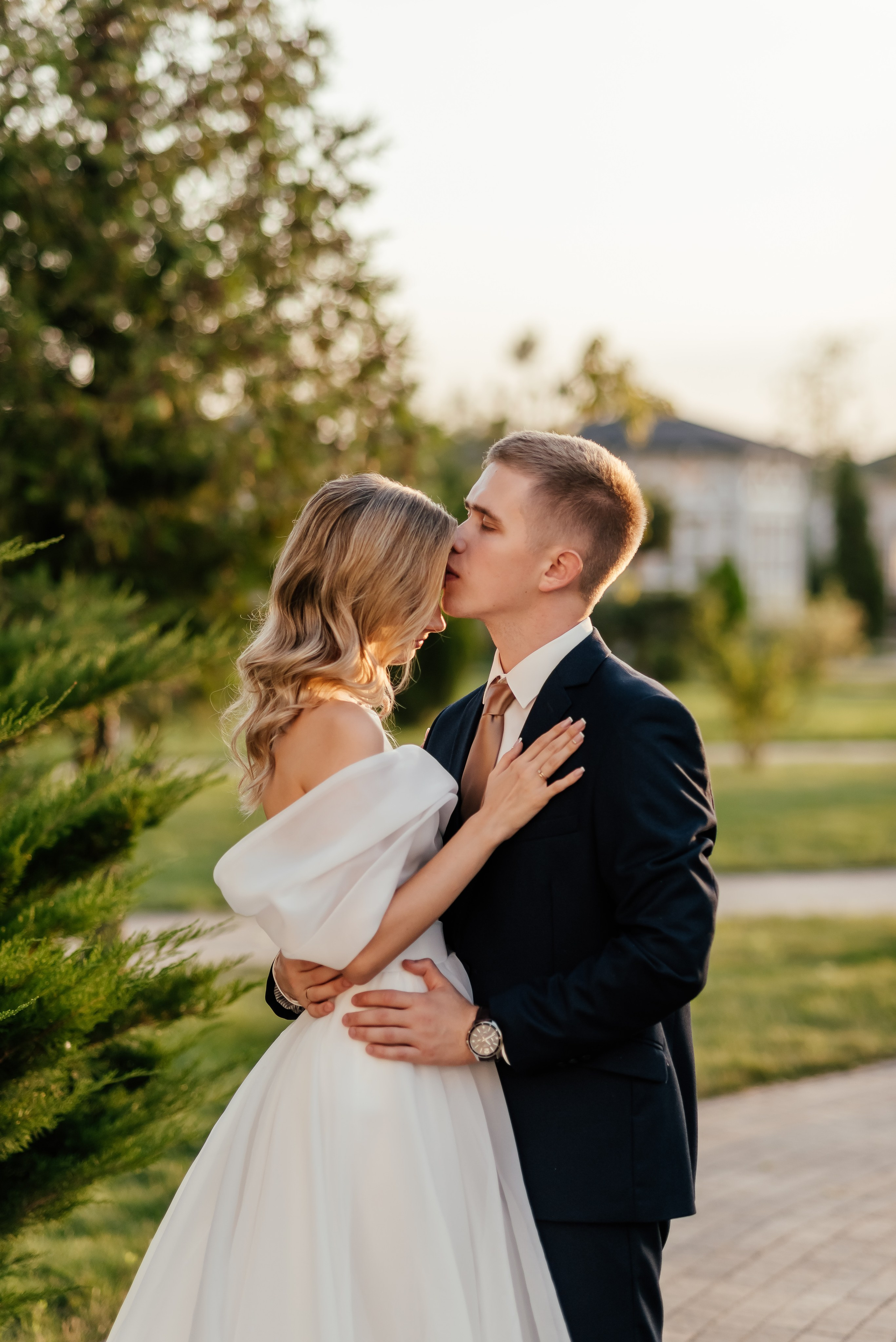 Настя и Никита. Свадебный фотограф в Ростове Александра Груздева