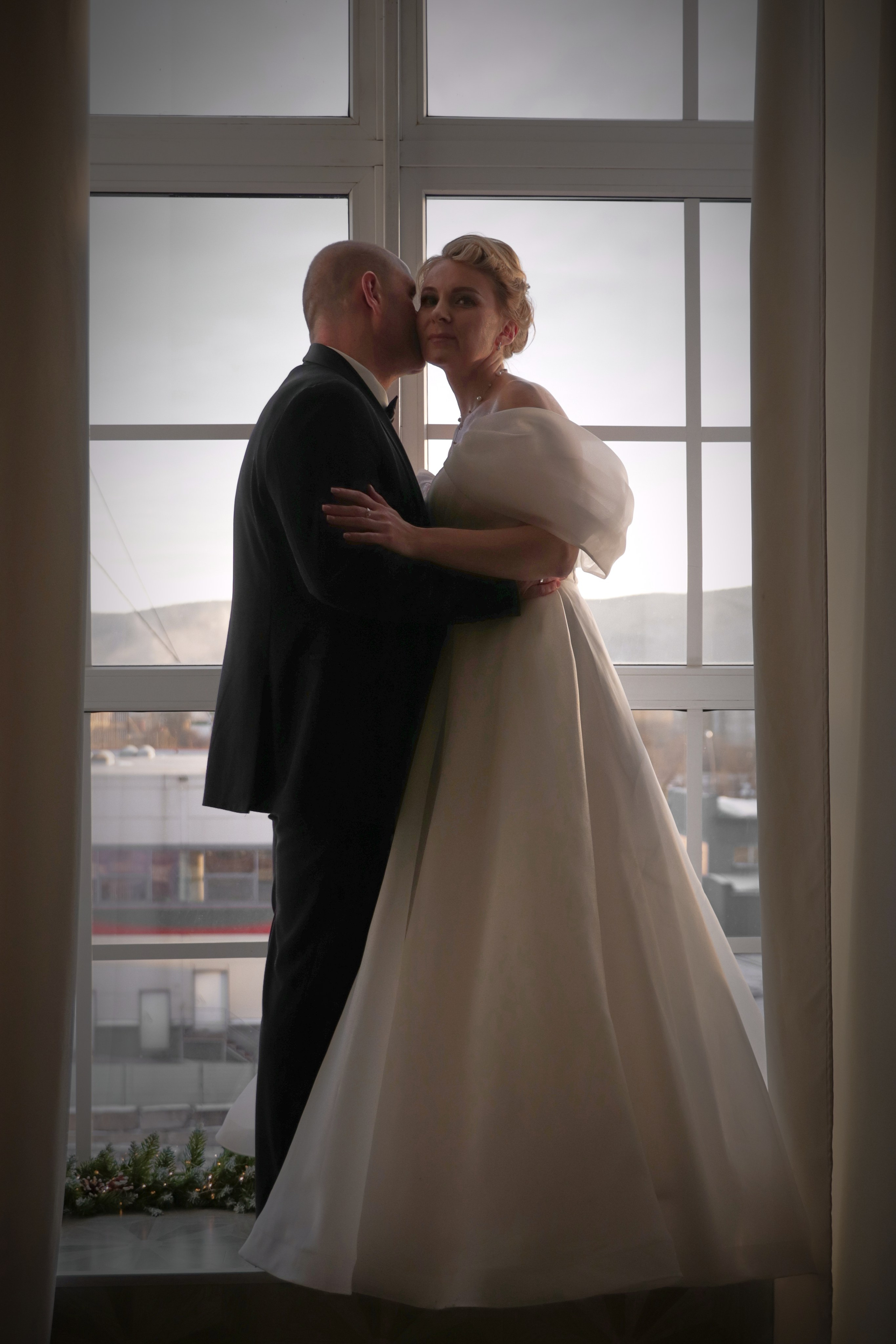 Свадебная студийная съёмка | Анастасия & Артём. Фотограф Красноярск | Ховрин Иван | Свадьбы, Мероприятия, Фотосессии