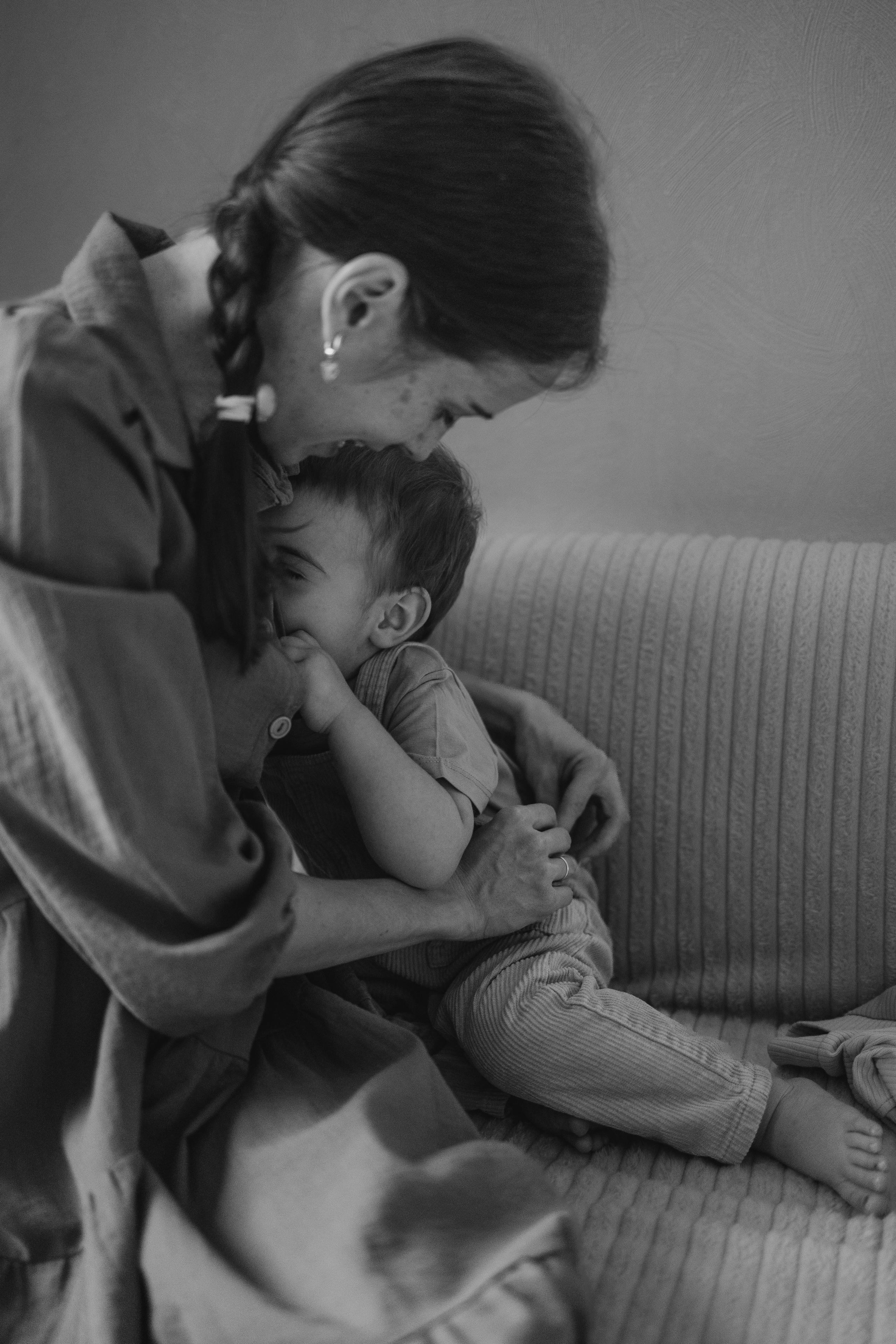 Ольга с семьей. Детский и семейный фотограф. Москва