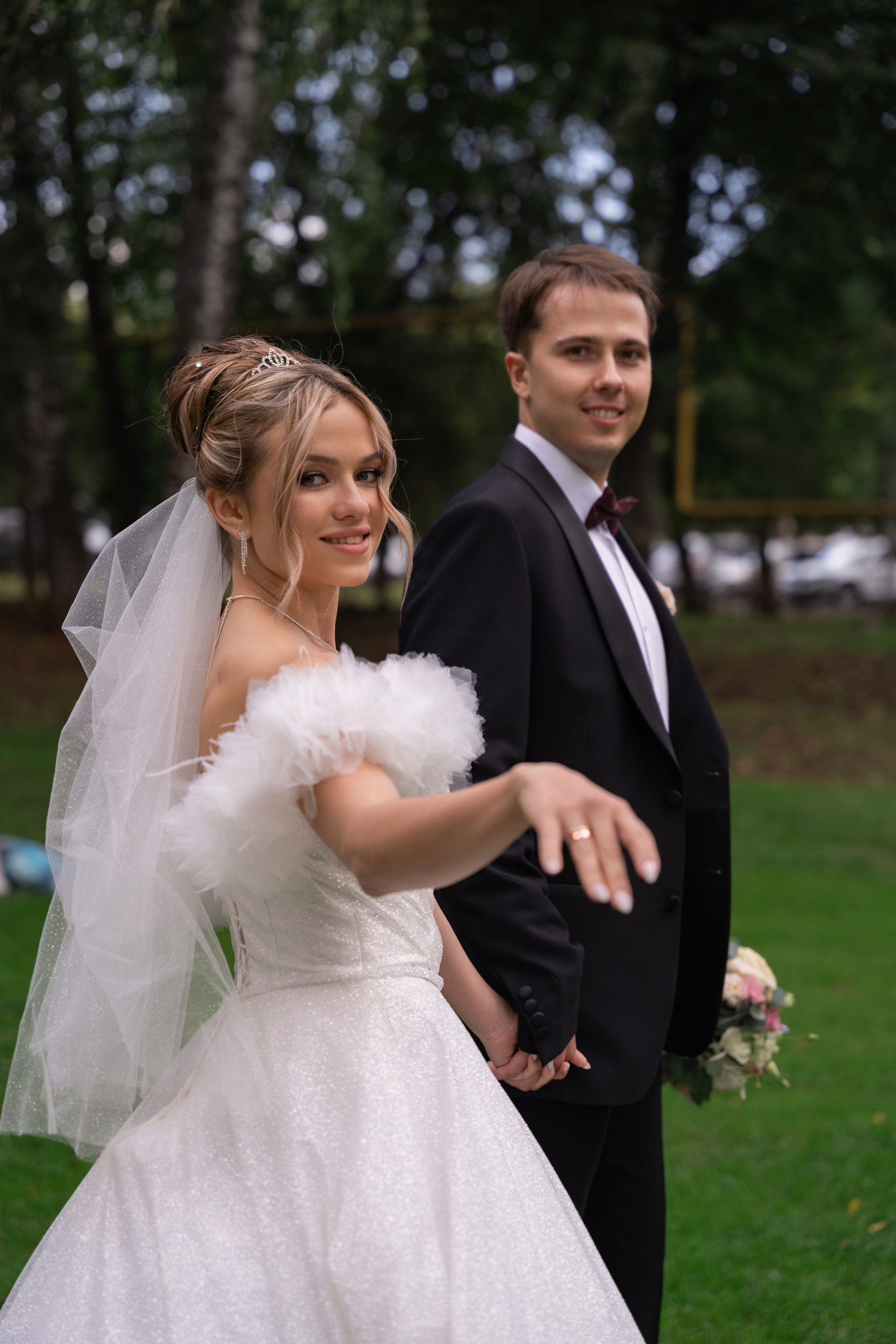 Антон и Диана. Свадебный фотограф Руслан Хасанов