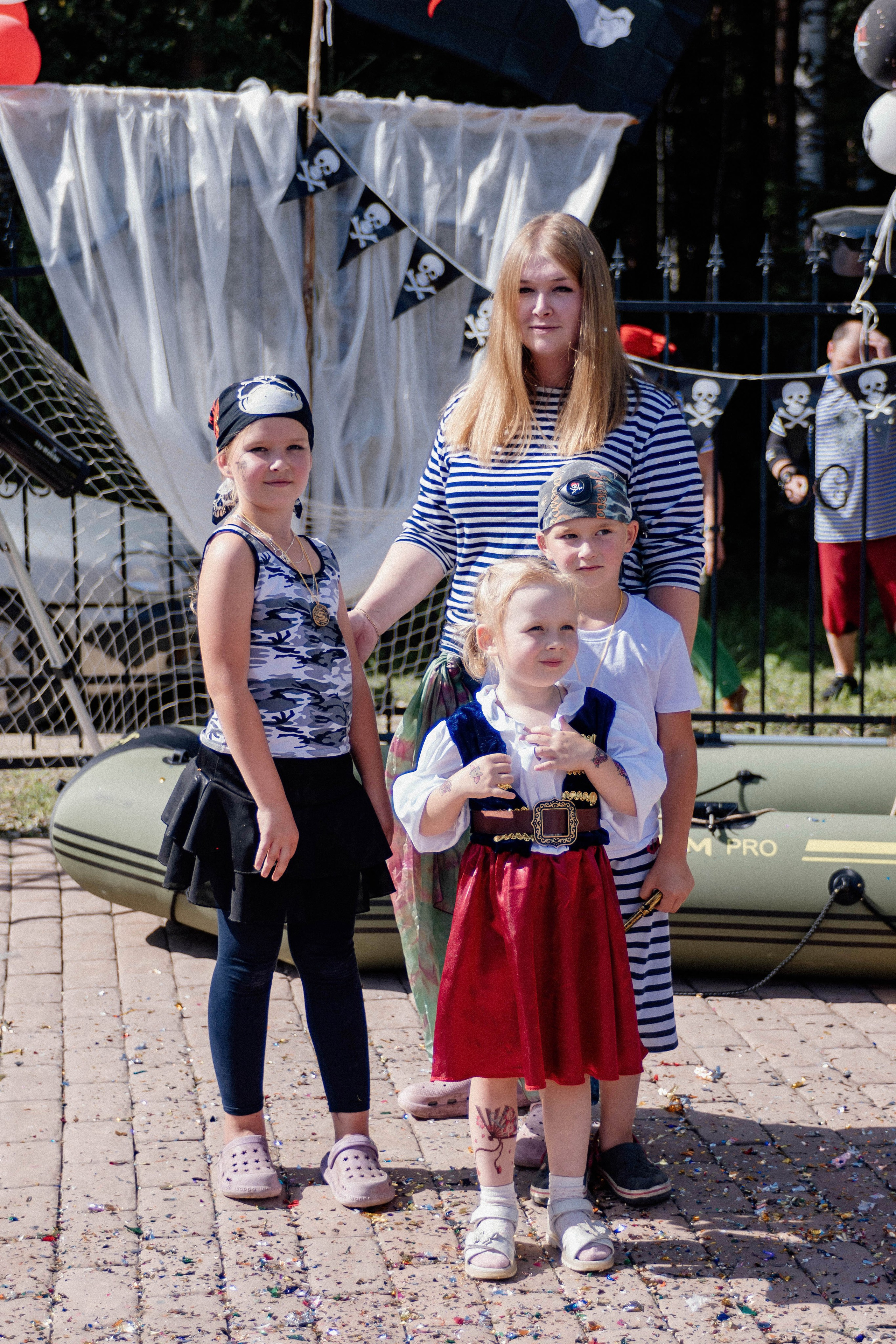 Пиратский день рождения. Фотограф в Твери Дементьева Анастасия