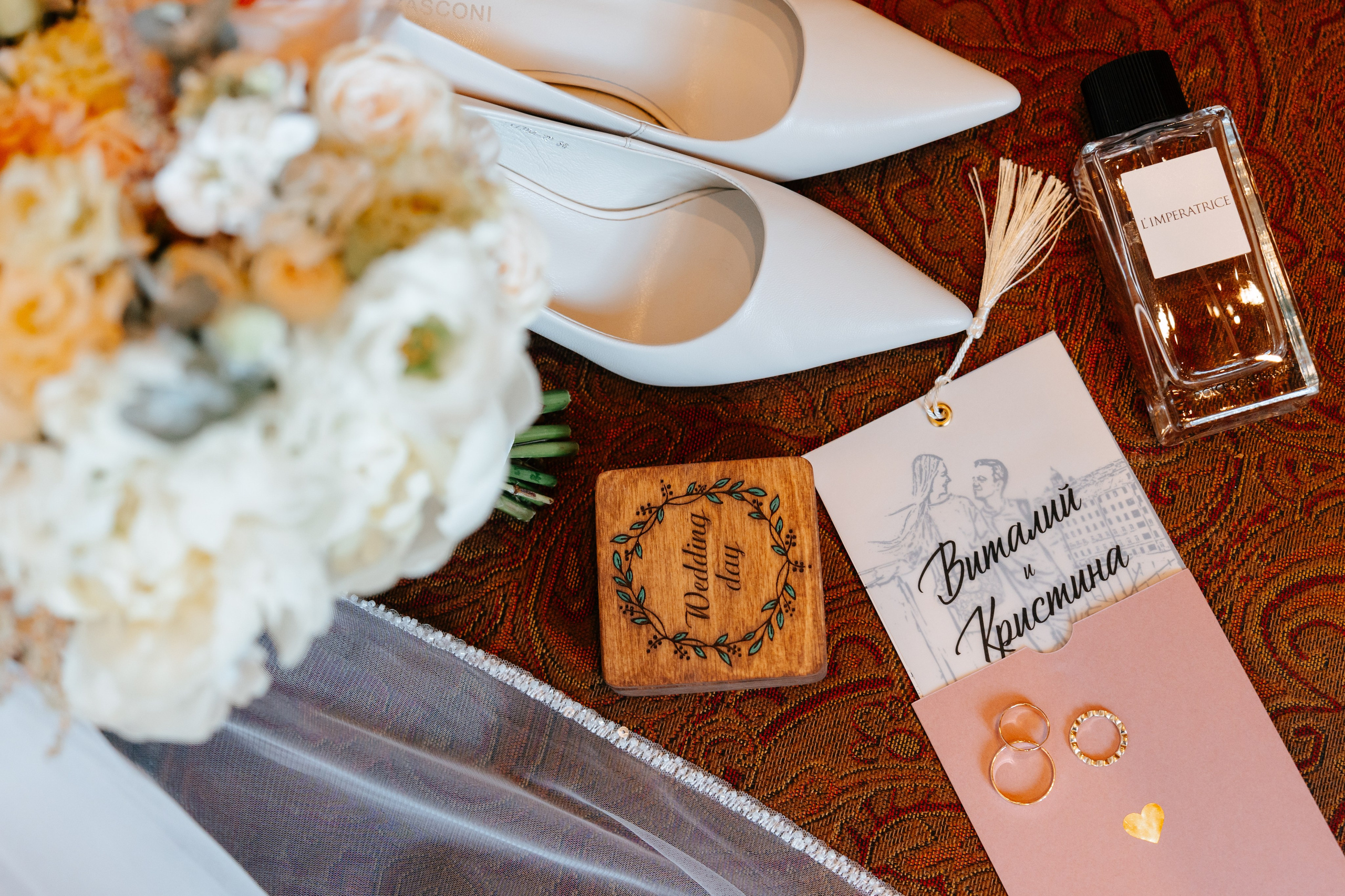 Свадебная фотосессия в Пушкине. Семейный и свадебный фотограф в Санкт-Петербурге и Москве