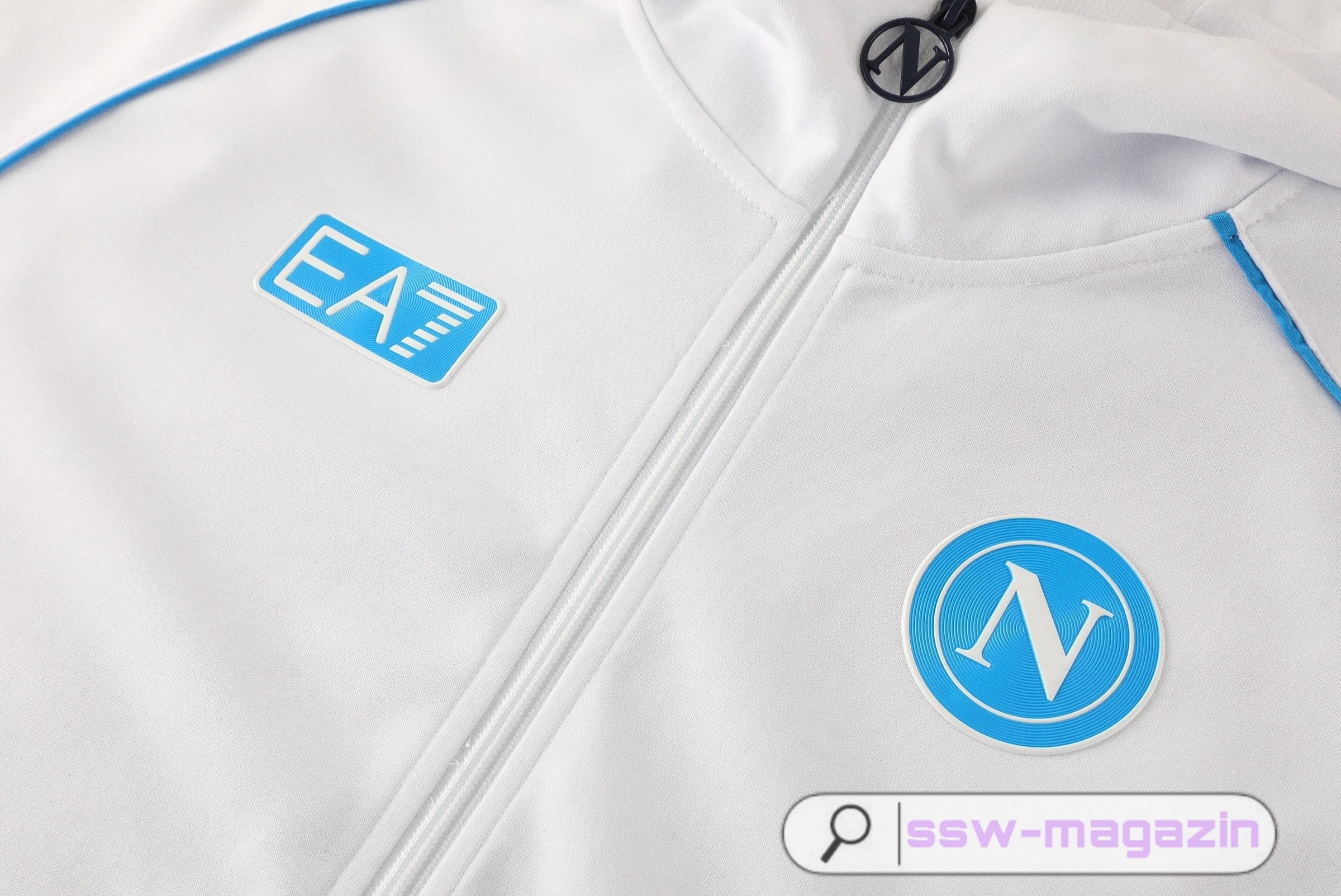 Белый костюм Napoli 2026 armani купить. Футбольный магазин — ssw_magazin