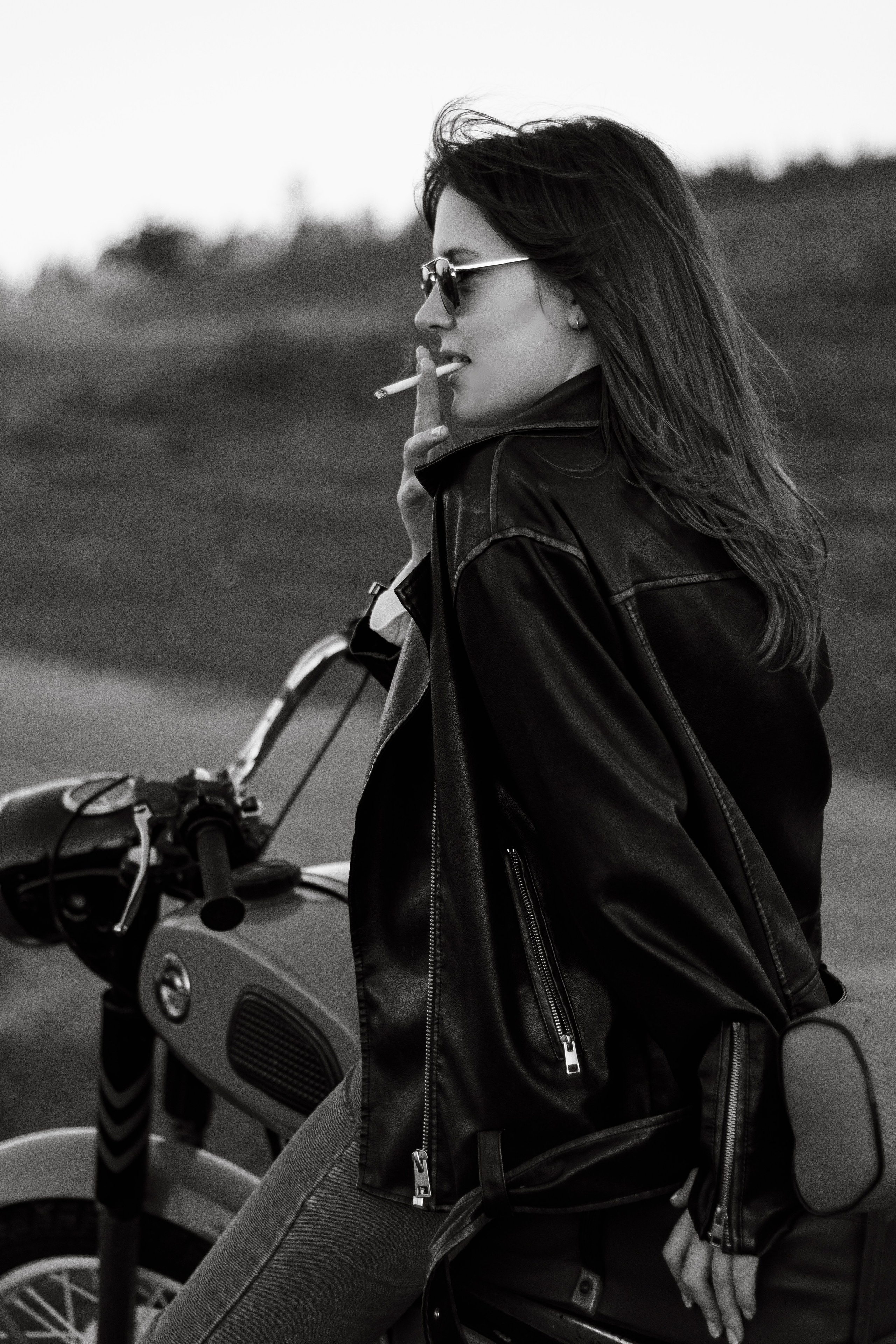 ЧБ. Фотограф Бойко Антонина