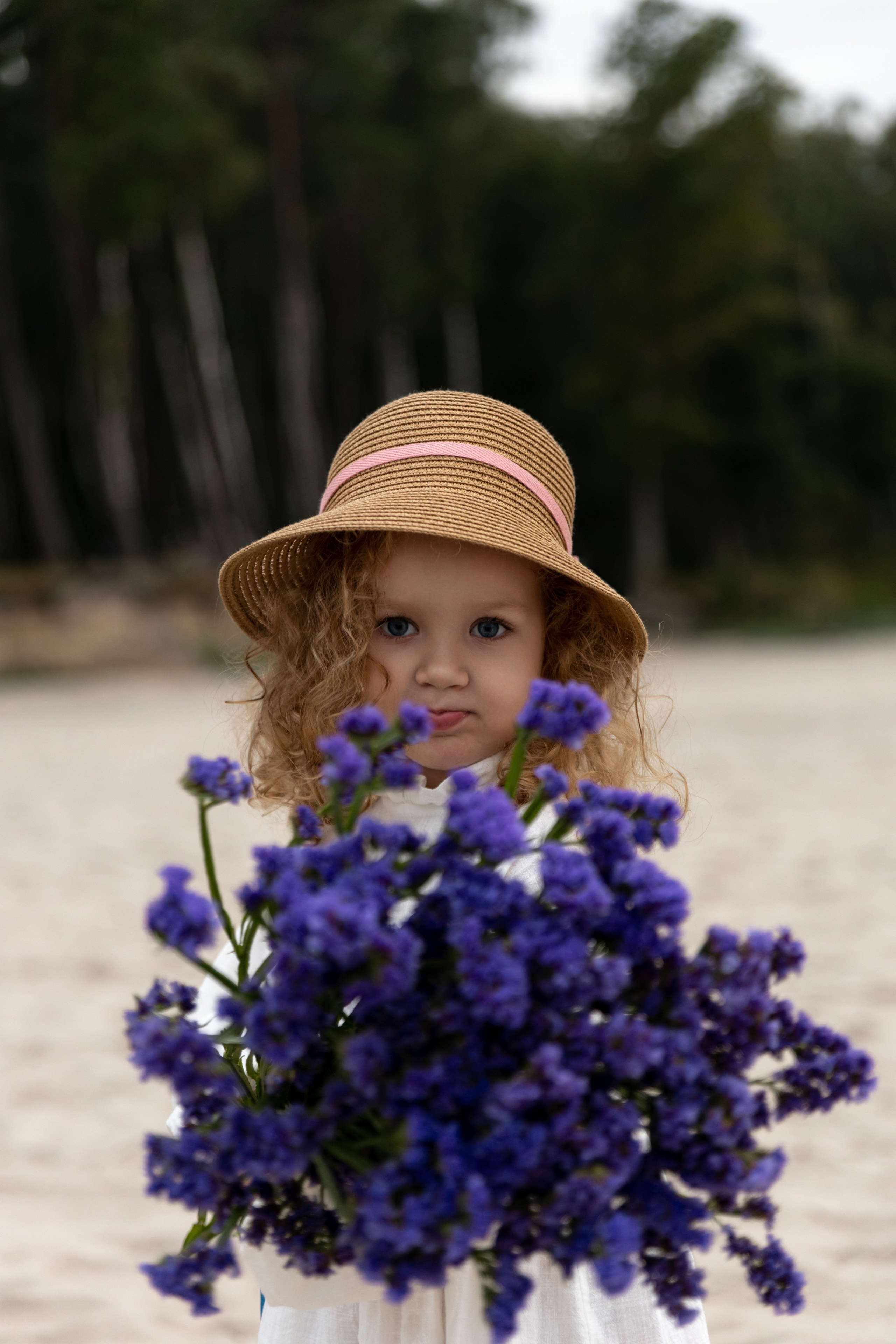 Анастасия. Пляж в Куликово