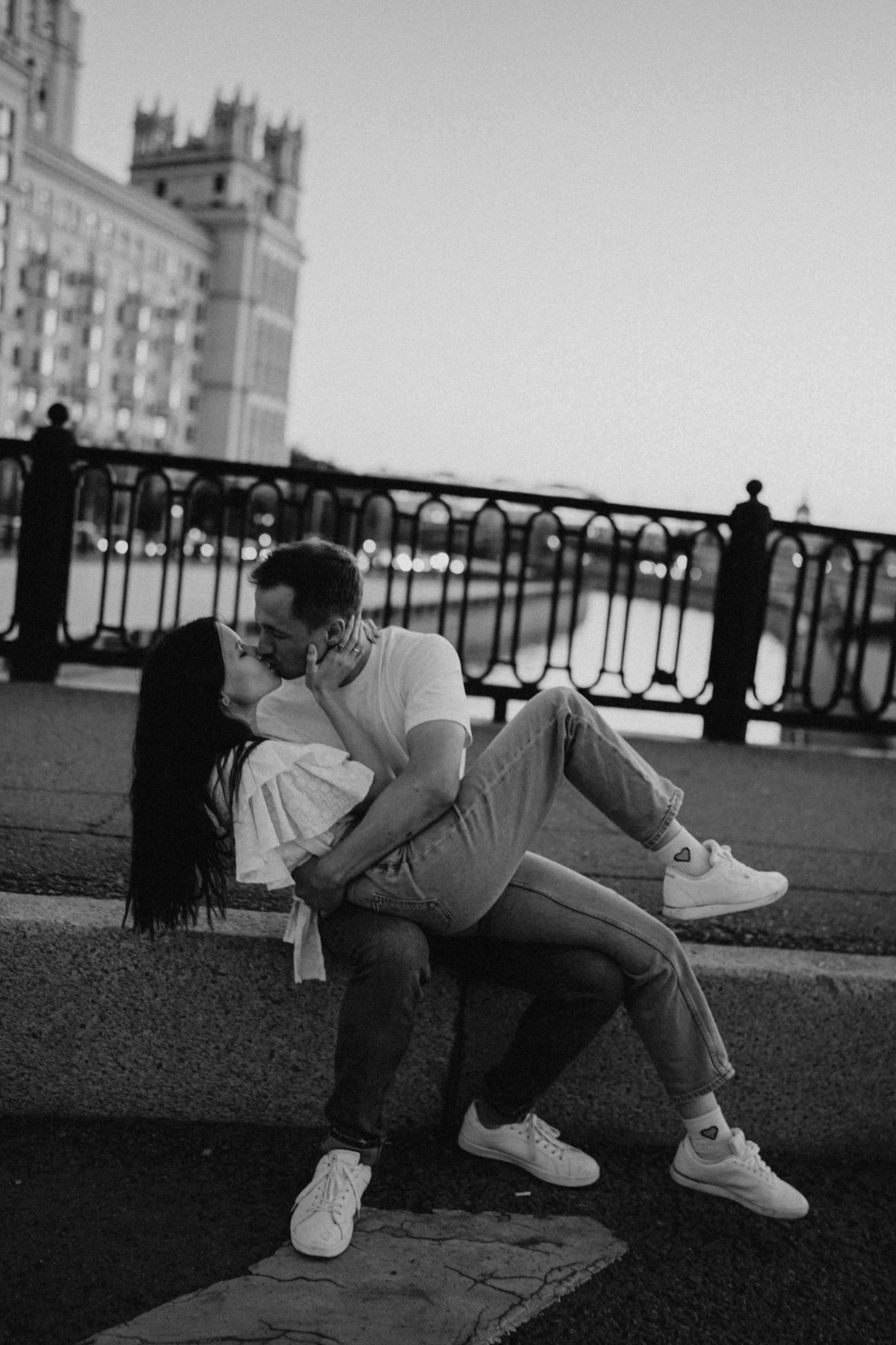 Маша & Дима. Свадебный и семейный фотограф в Москве Ксения Шведова