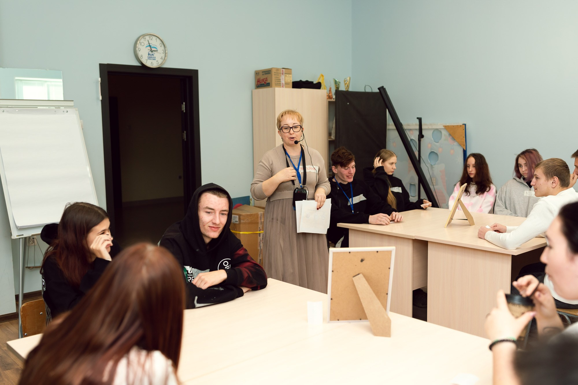 Обучающий семинар «НКО-ЮГ». Андрей Кровлин — фотограф в Славянке