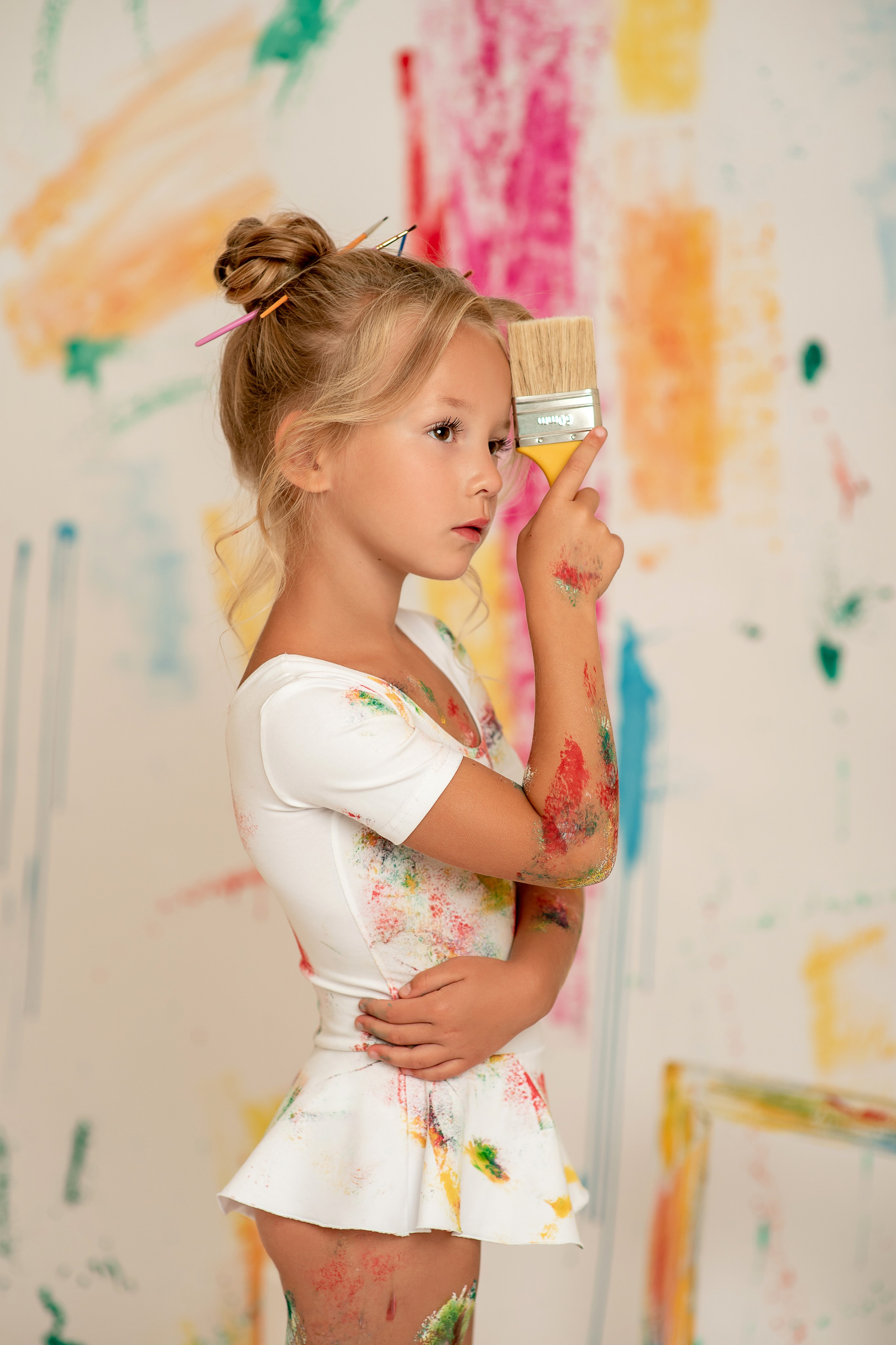 Краски- Полиночка. Семейный и детский фотограф Наталья Горда