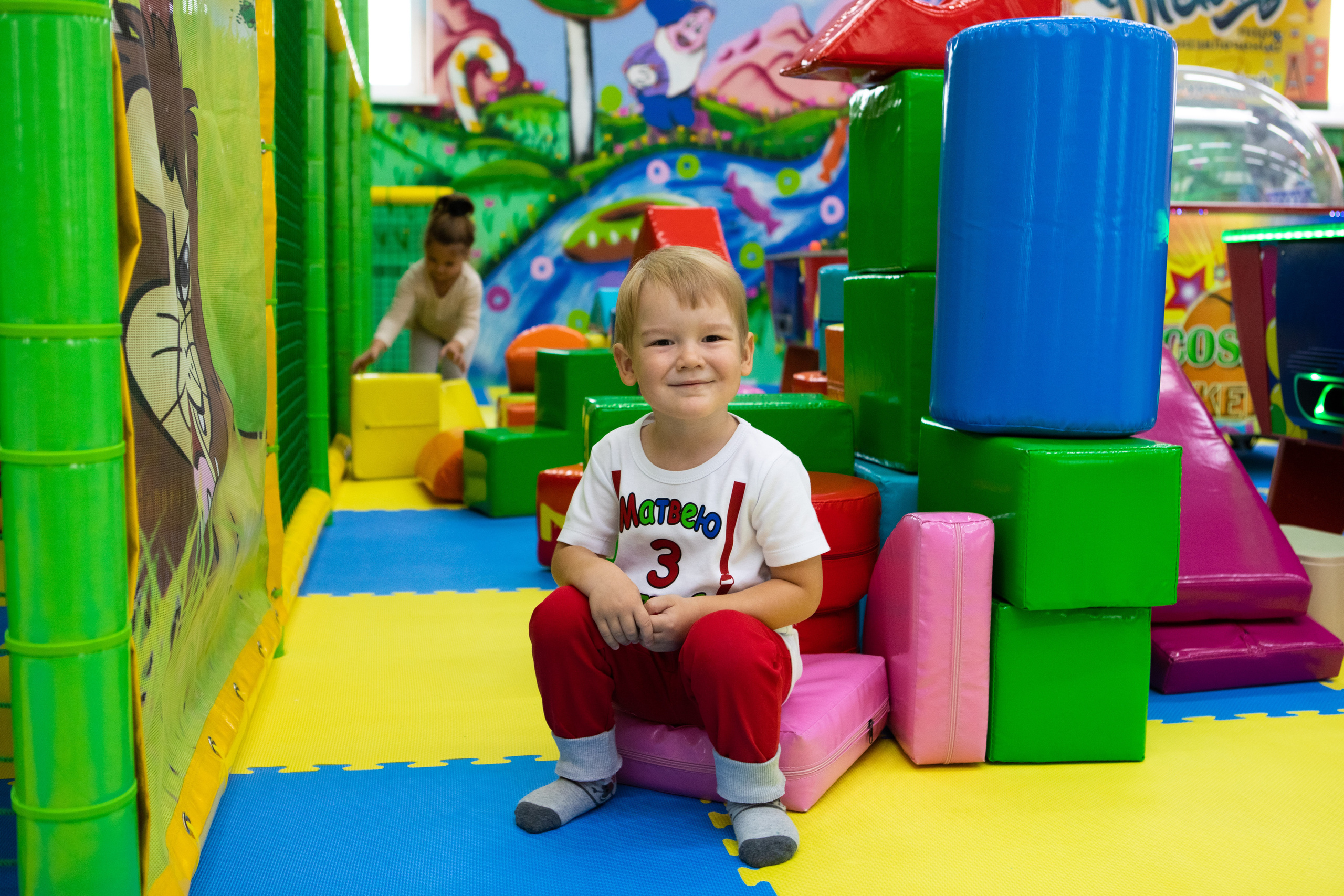 Детские праздники. Фотограф в Тамбове Ольга Мельникова