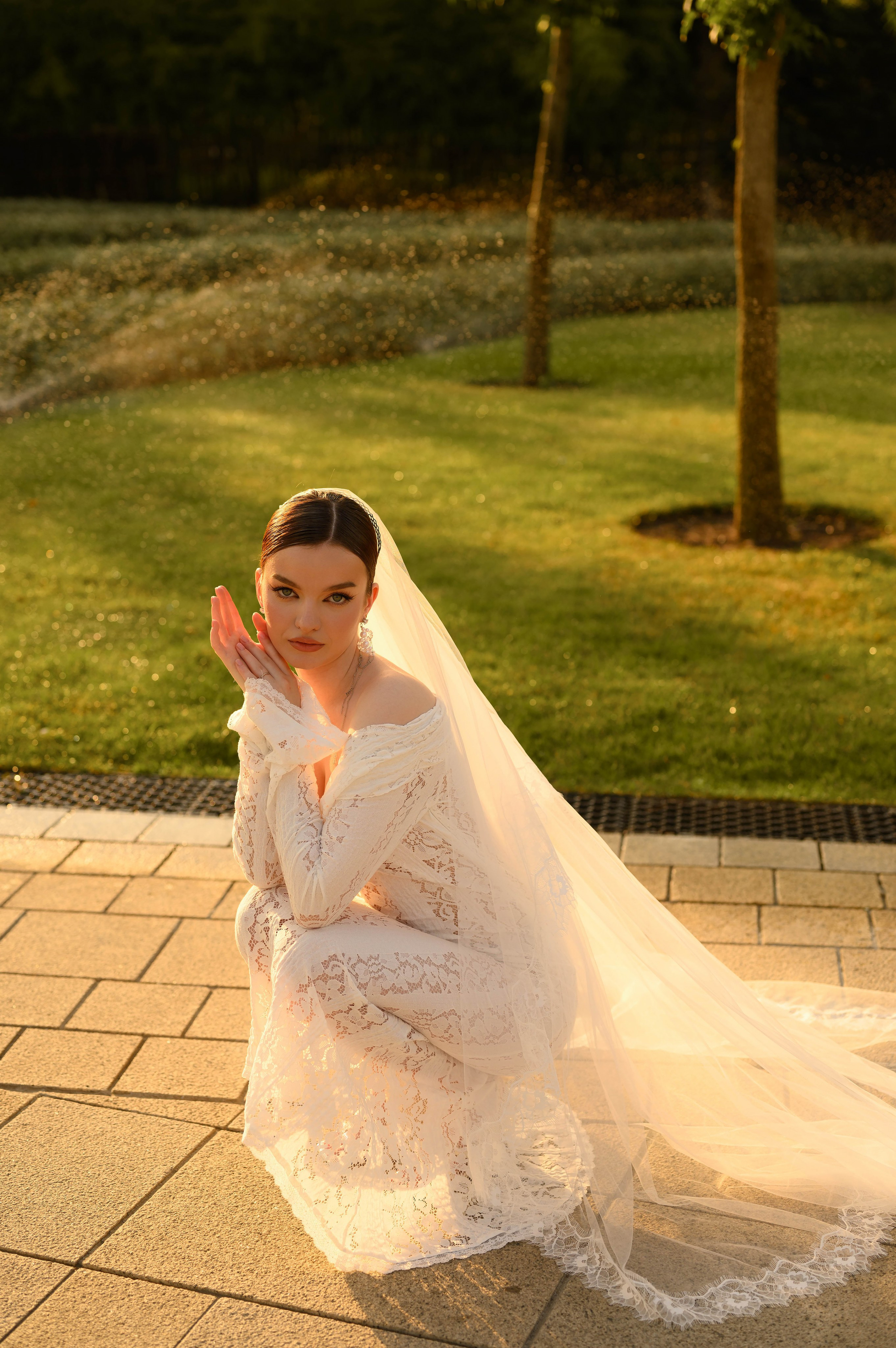 Прогулка невесты Арины. Фотограф Наталья Стулень