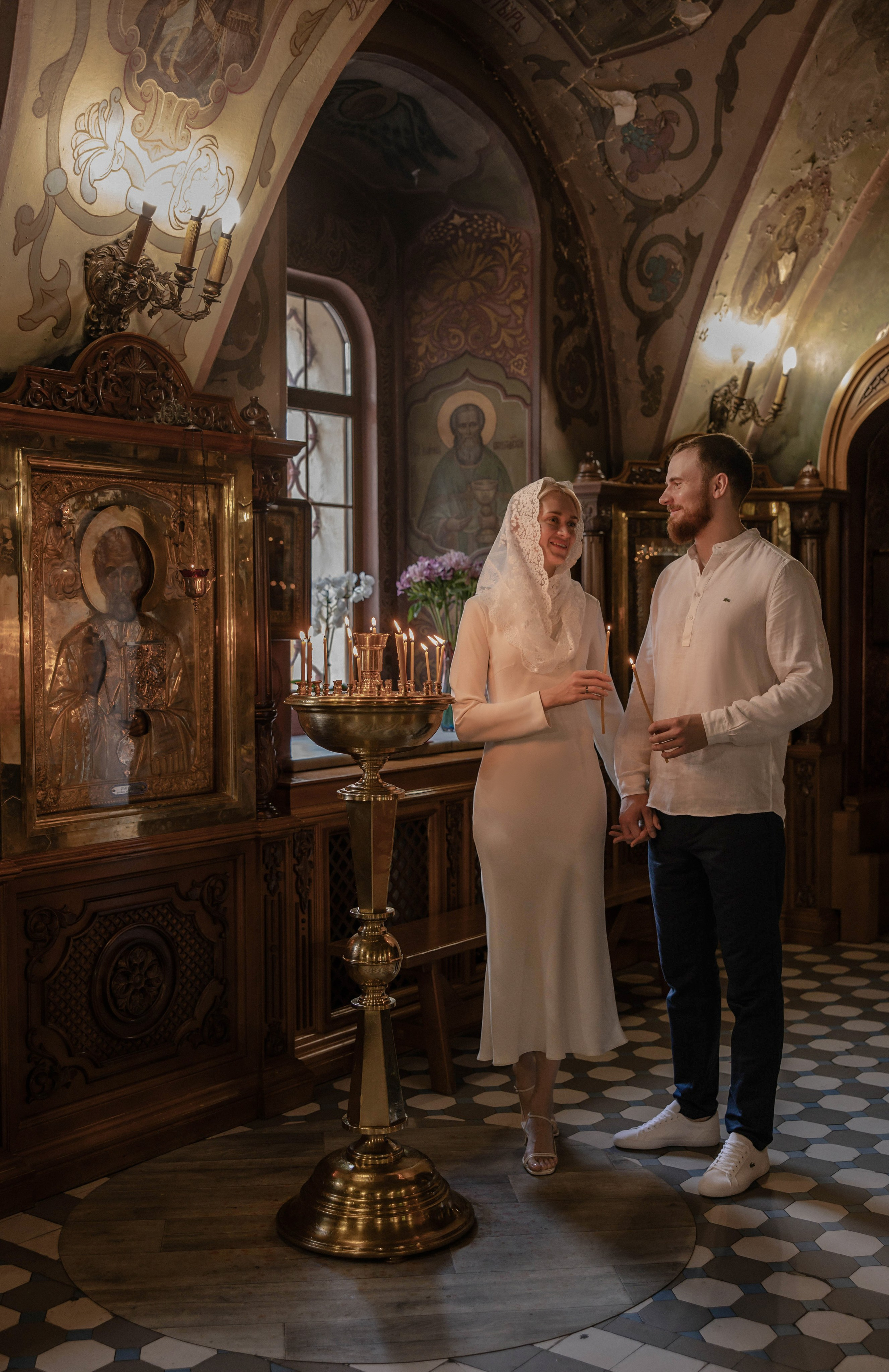 Полина и Владислав. Свадебный и семейный фотограф Москва Назарова Ольга