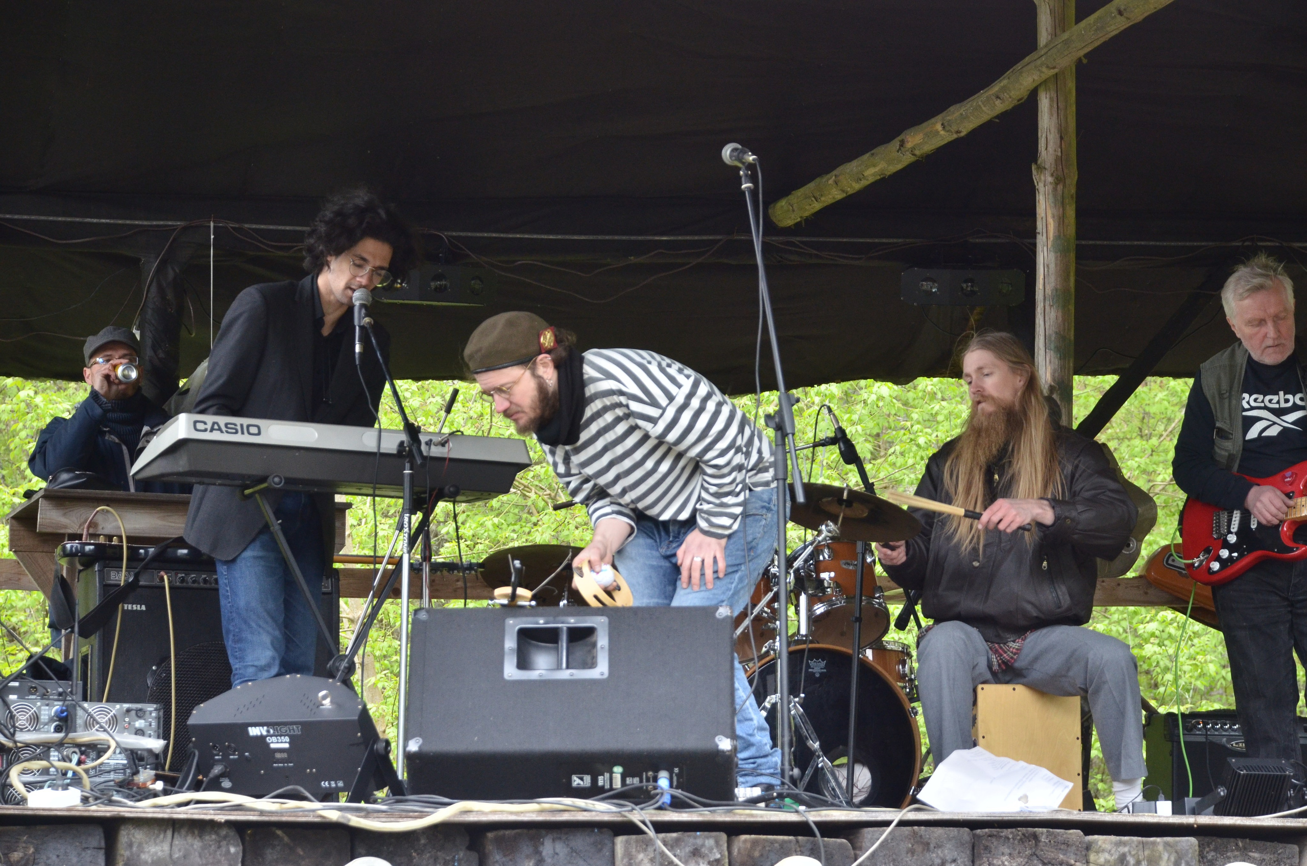 Позитивная механика, открытие сезона 2024. Портретная, сюжетная фотография